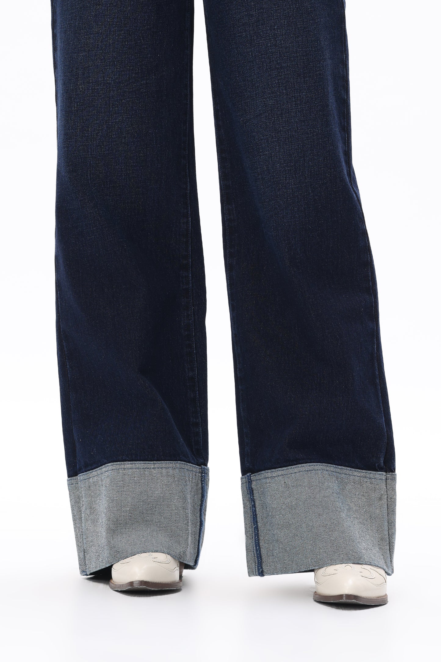 Anastasia Iconic Wide Leg Jeans