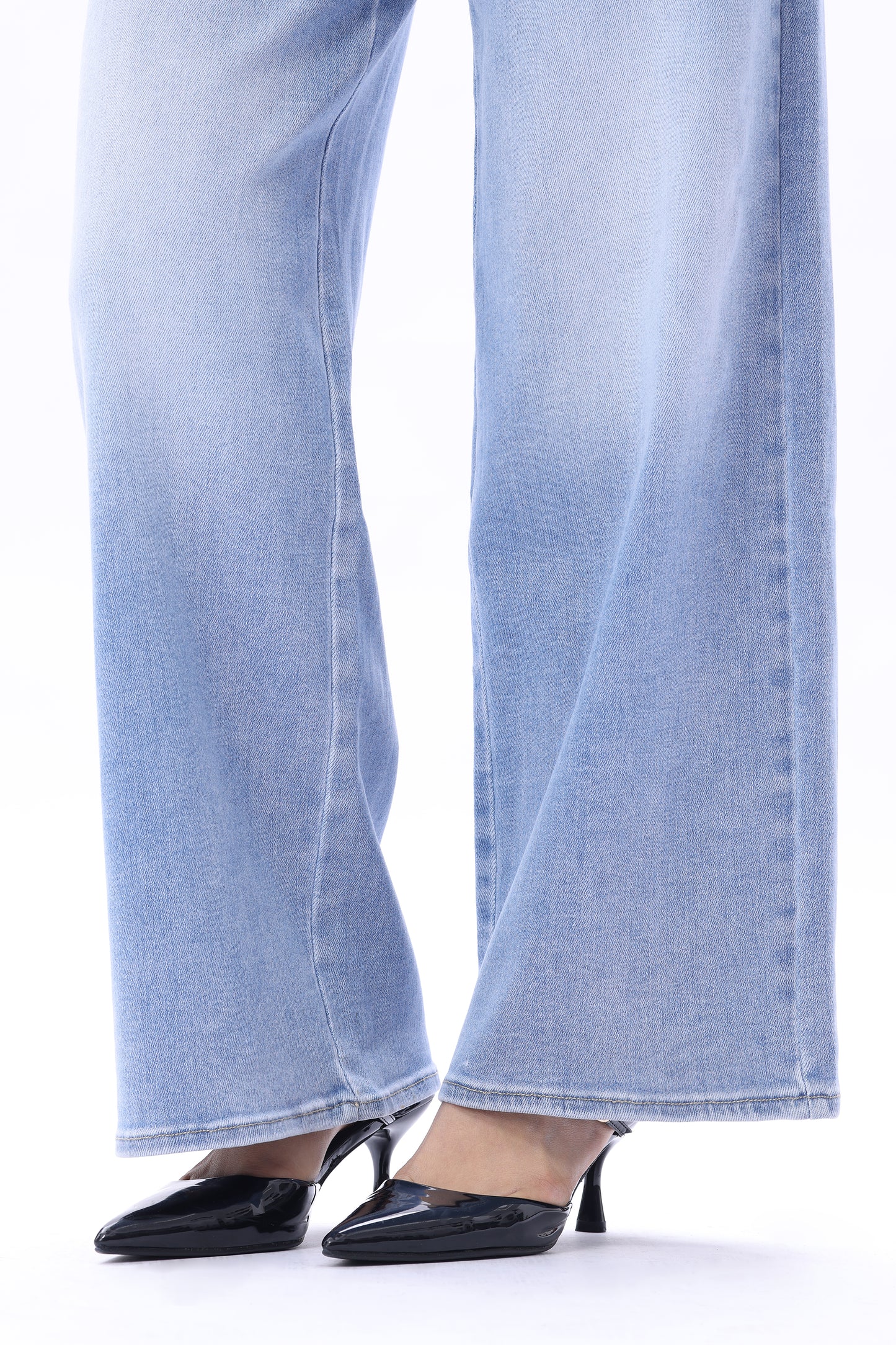 Renata Nostalgic Wide Leg Jeans