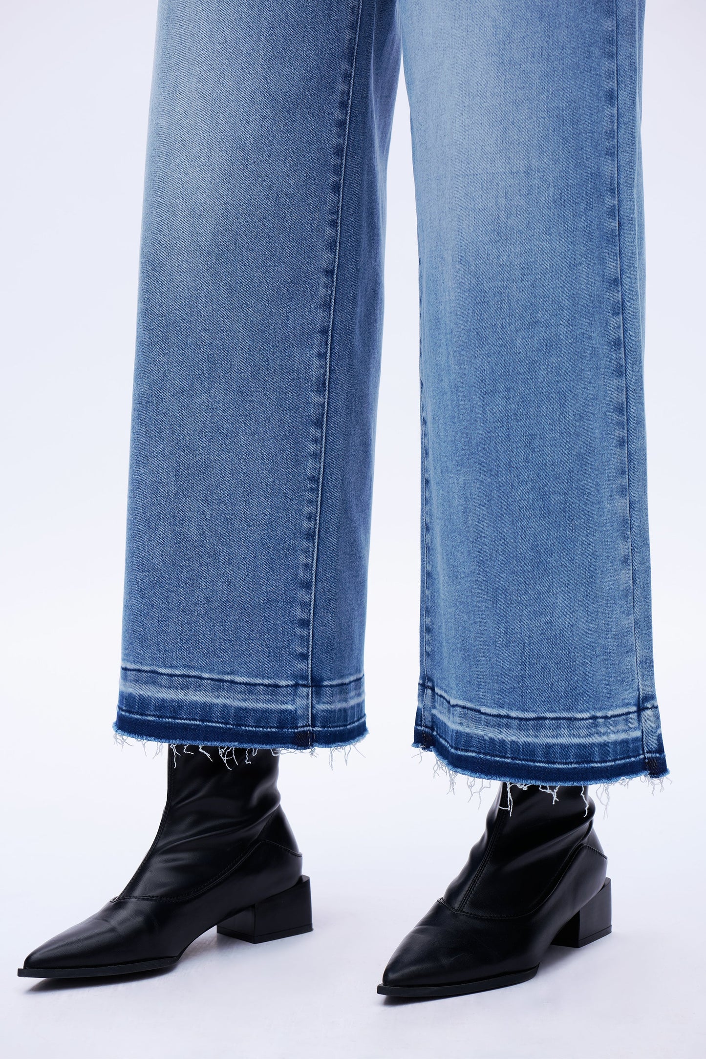 Tatiana Classic Wide Leg Jeans