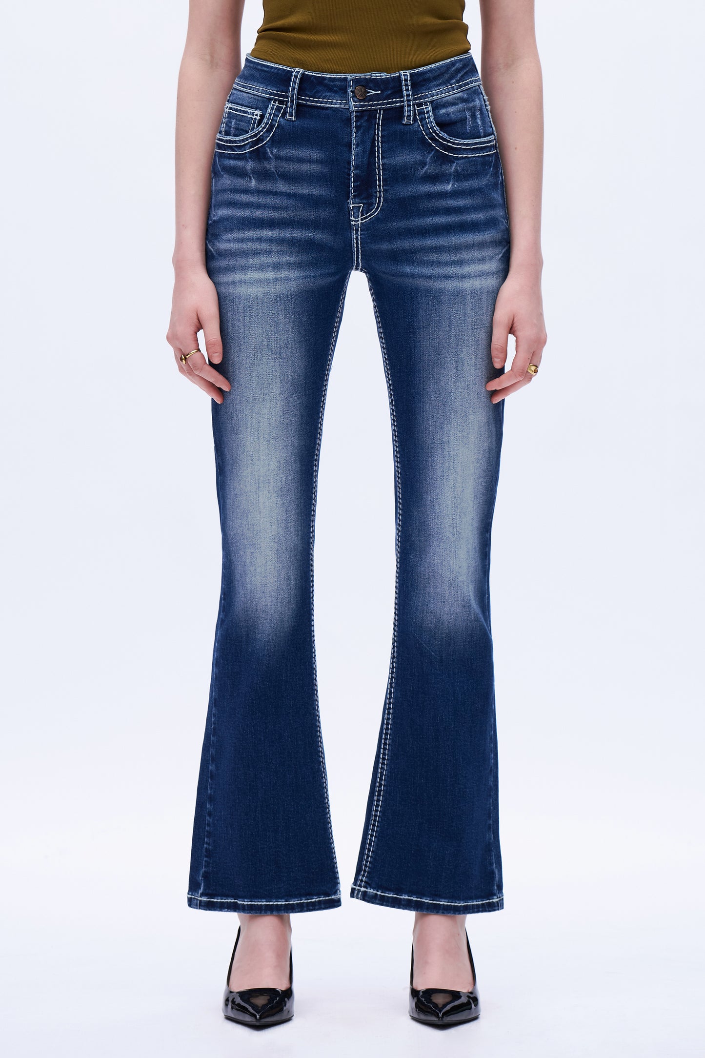Juliana Regal Flare Jeans
