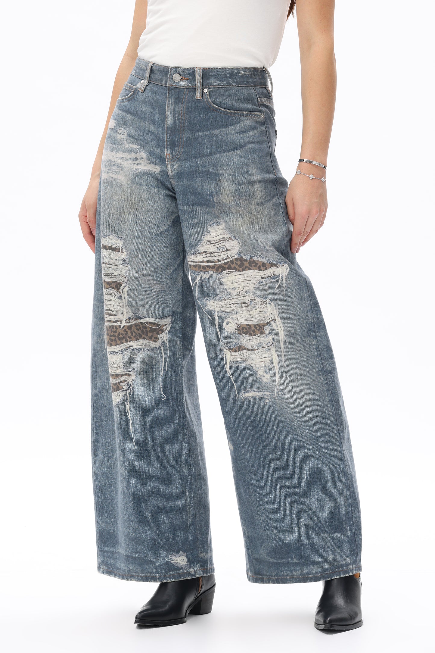 Sophia Vintage Sculpted Barrel Jeans