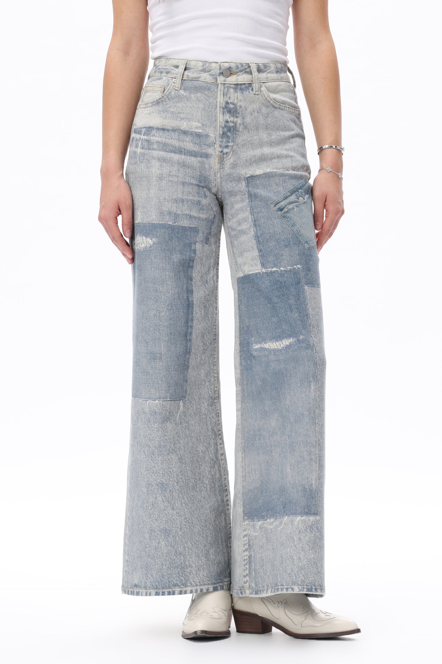 Olivia Vintage Wide Leg Jeans