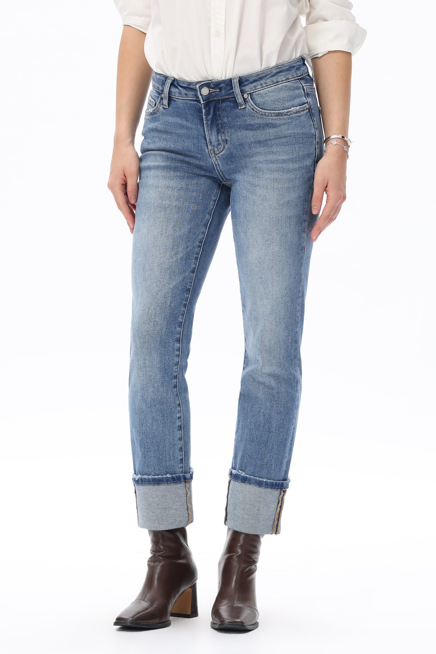 Madeline Timeless Straight Jeans