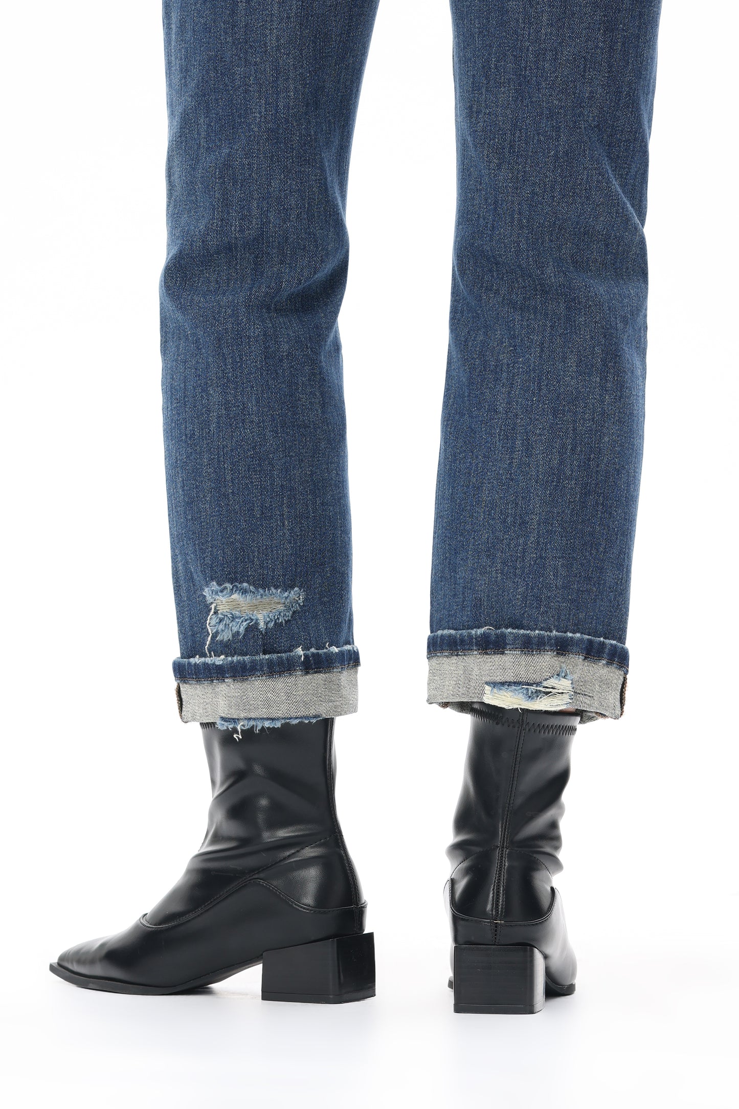 Estelle Vintage Whisker Straight Jeans
