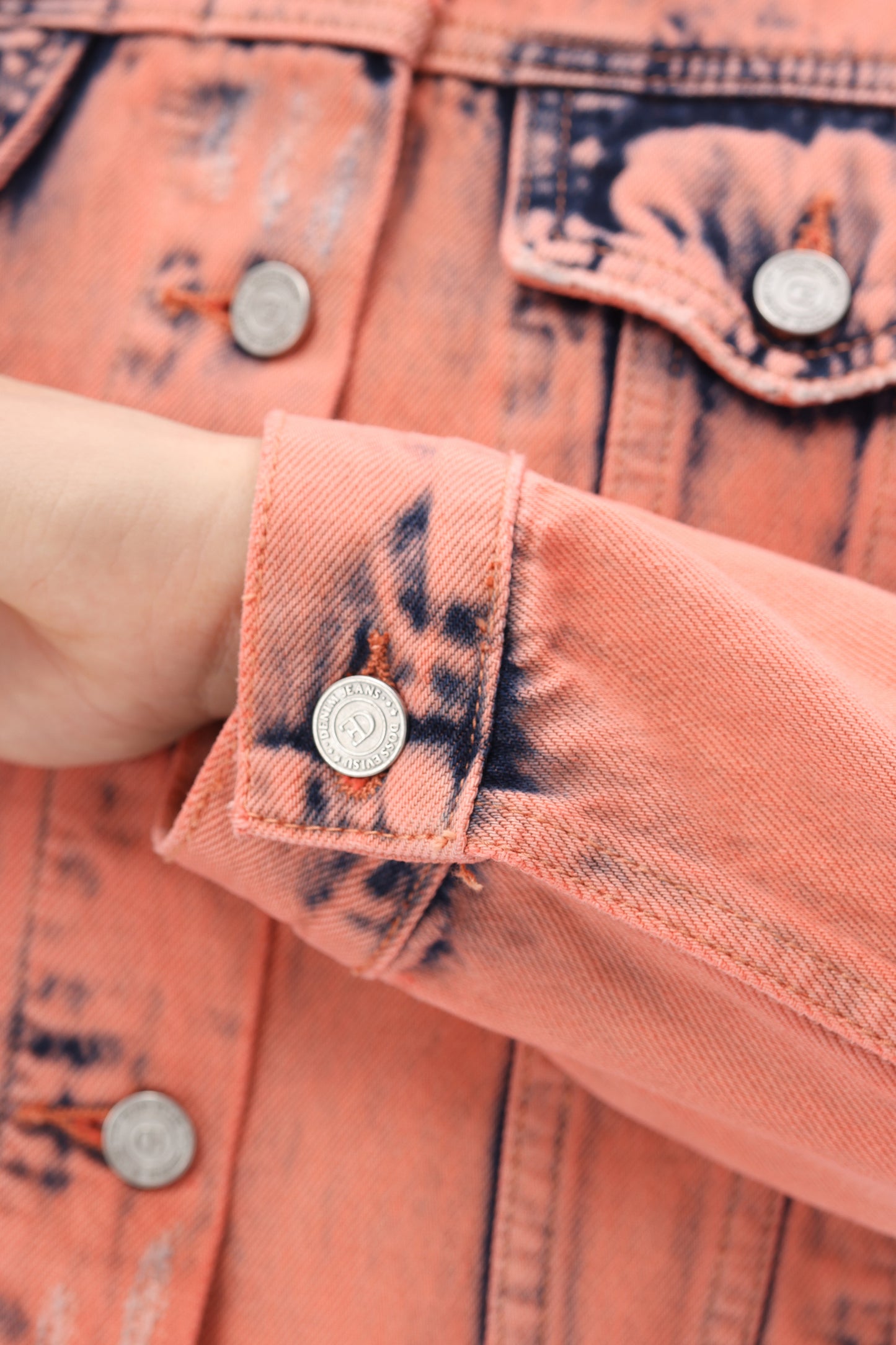 Victoria Boxy Cropped Denim Jacket
