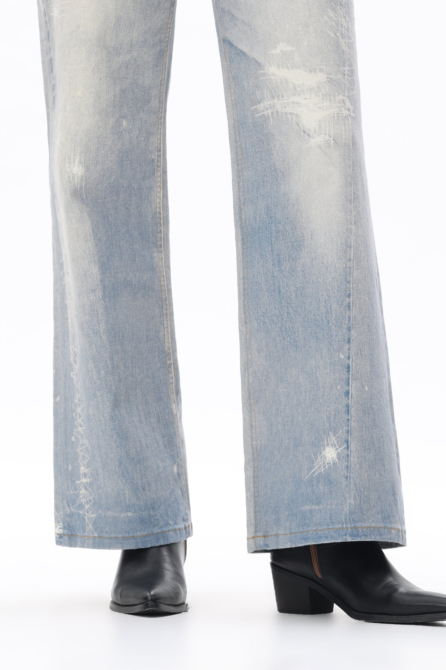 Penina Vintage Wide Leg Jeans
