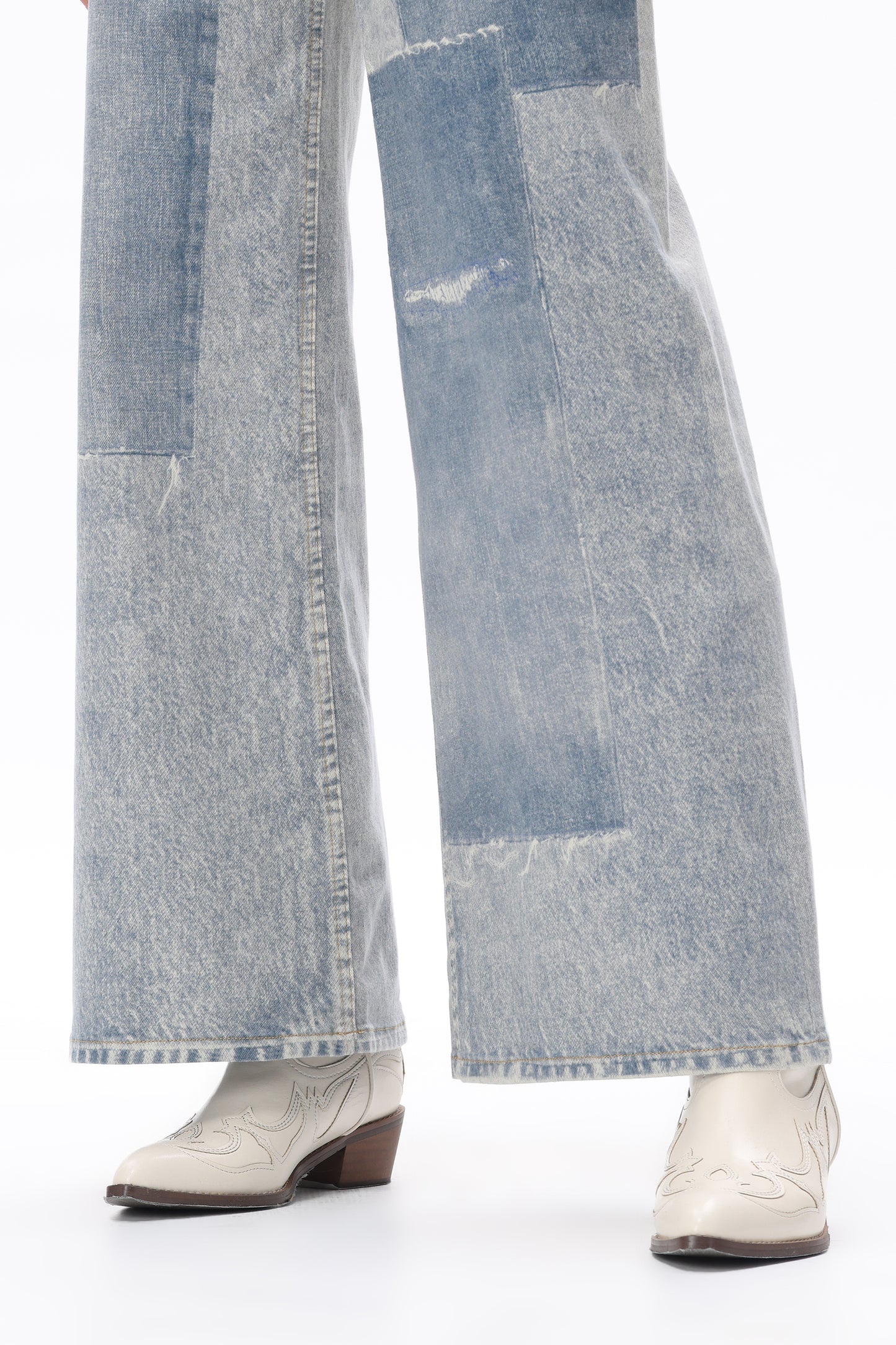 Olivia Vintage Wide Leg Jeans
