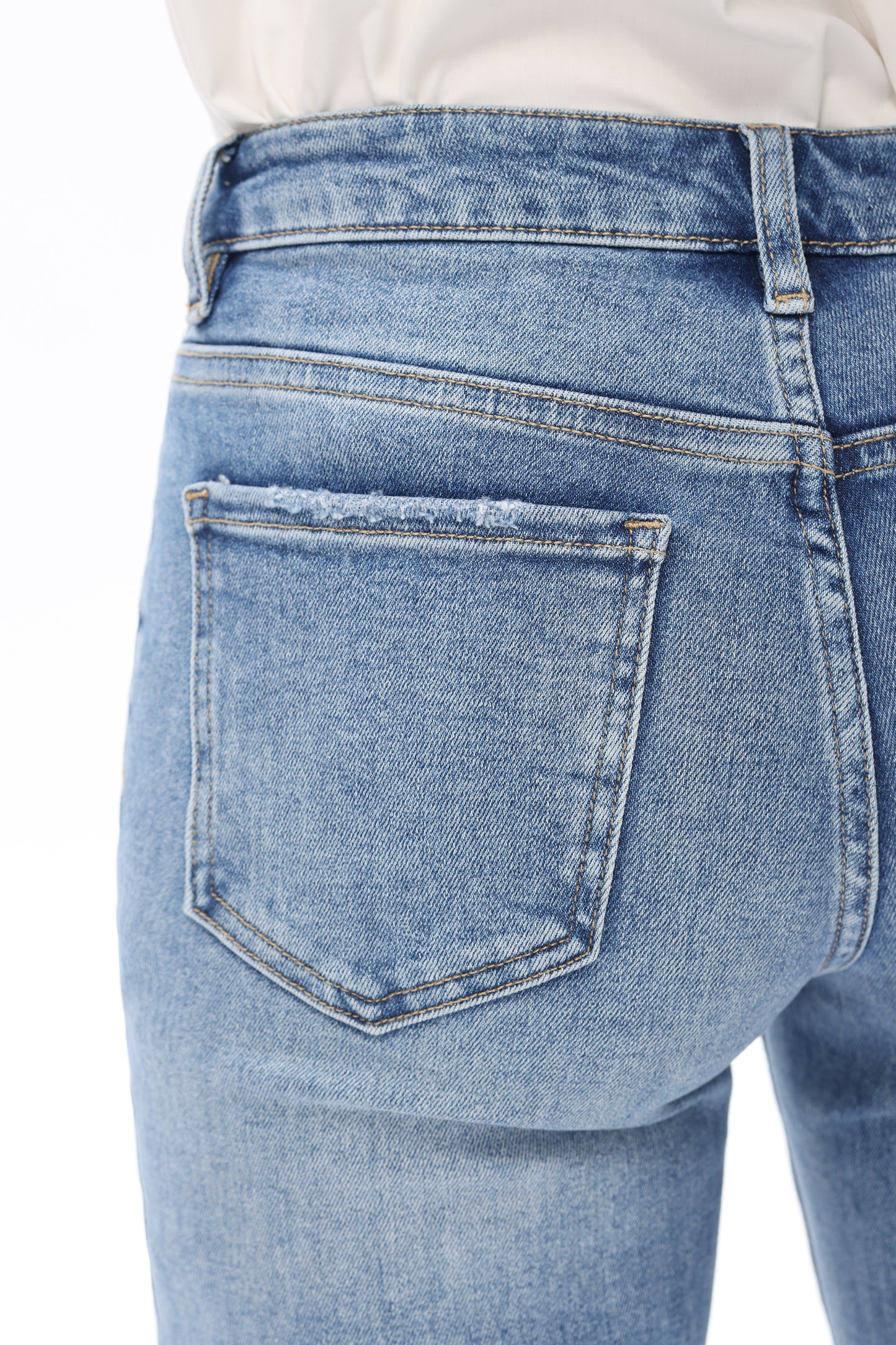 Madeline Timeless Straight Jeans