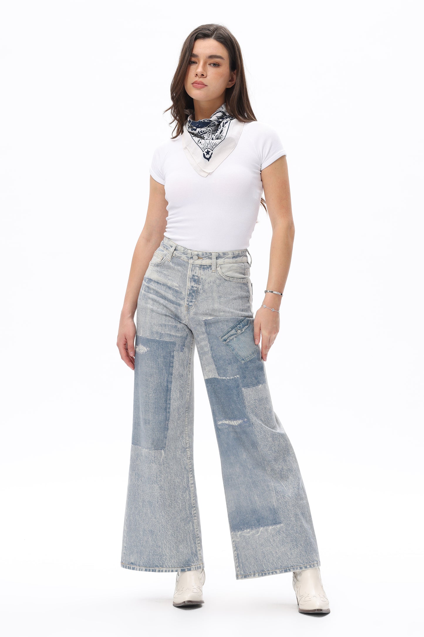 Olivia Vintage Wide Leg Jeans