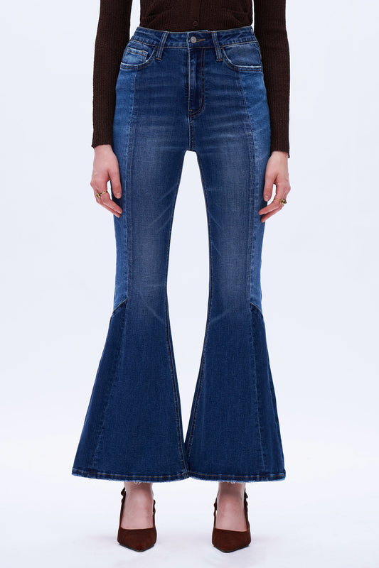 High Rise Flare Jeans