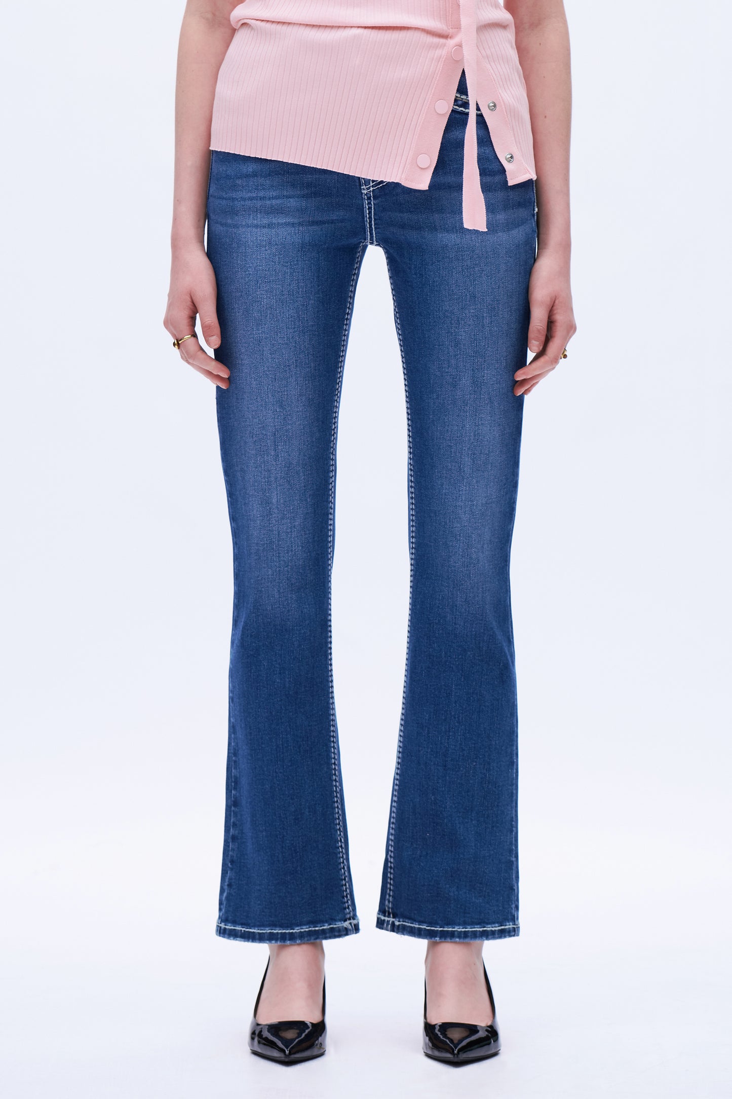 Marcella Glamorous Bootcut Jeans