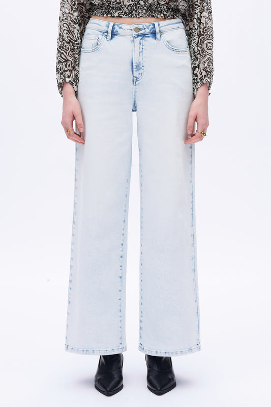 Alessia Iconic Wide Leg Jeans