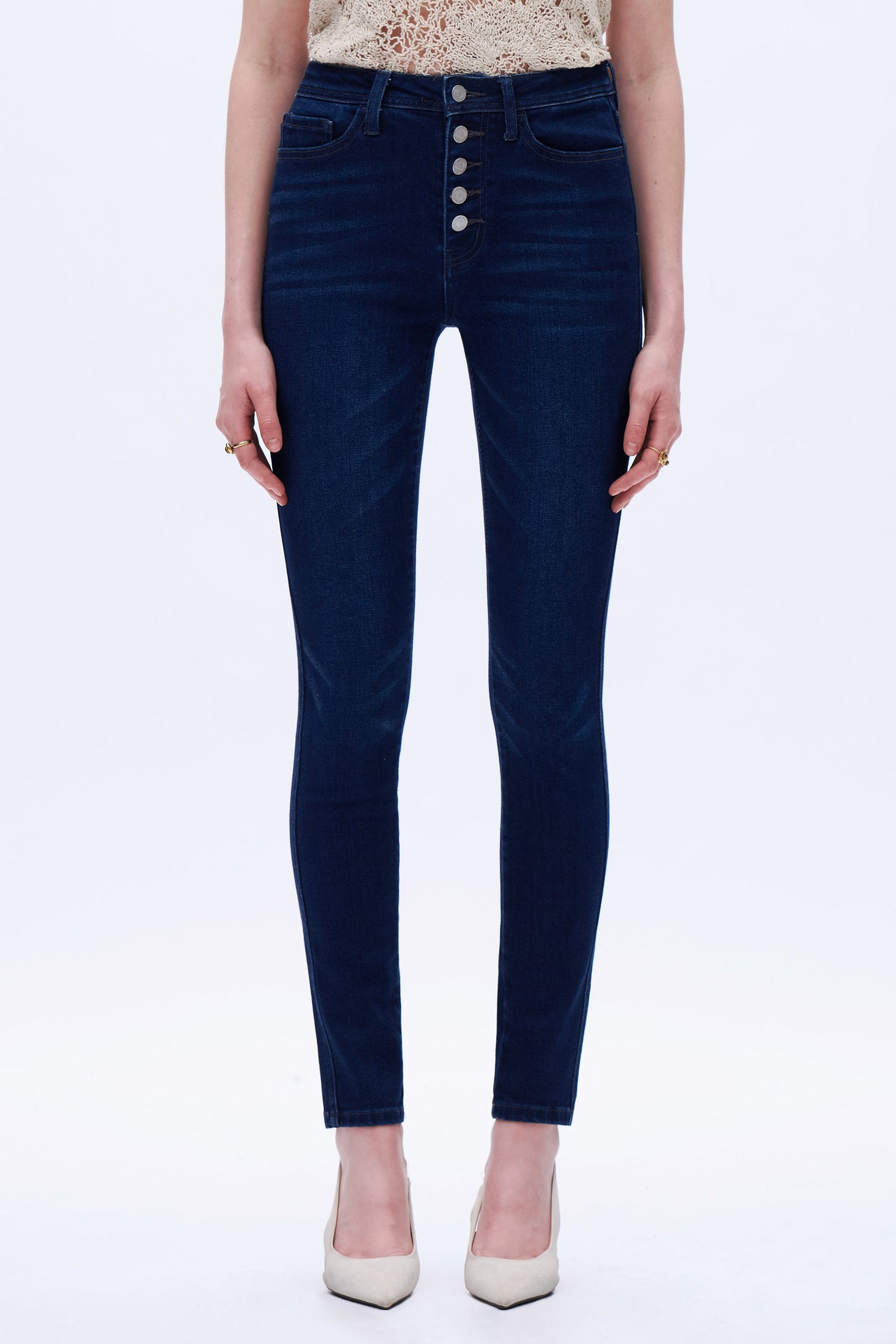 Luciana Timeless Sculpting Skinny Jeans