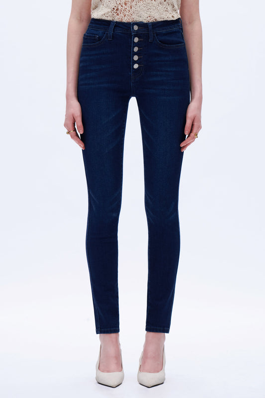 High Rise Skinny Jeans