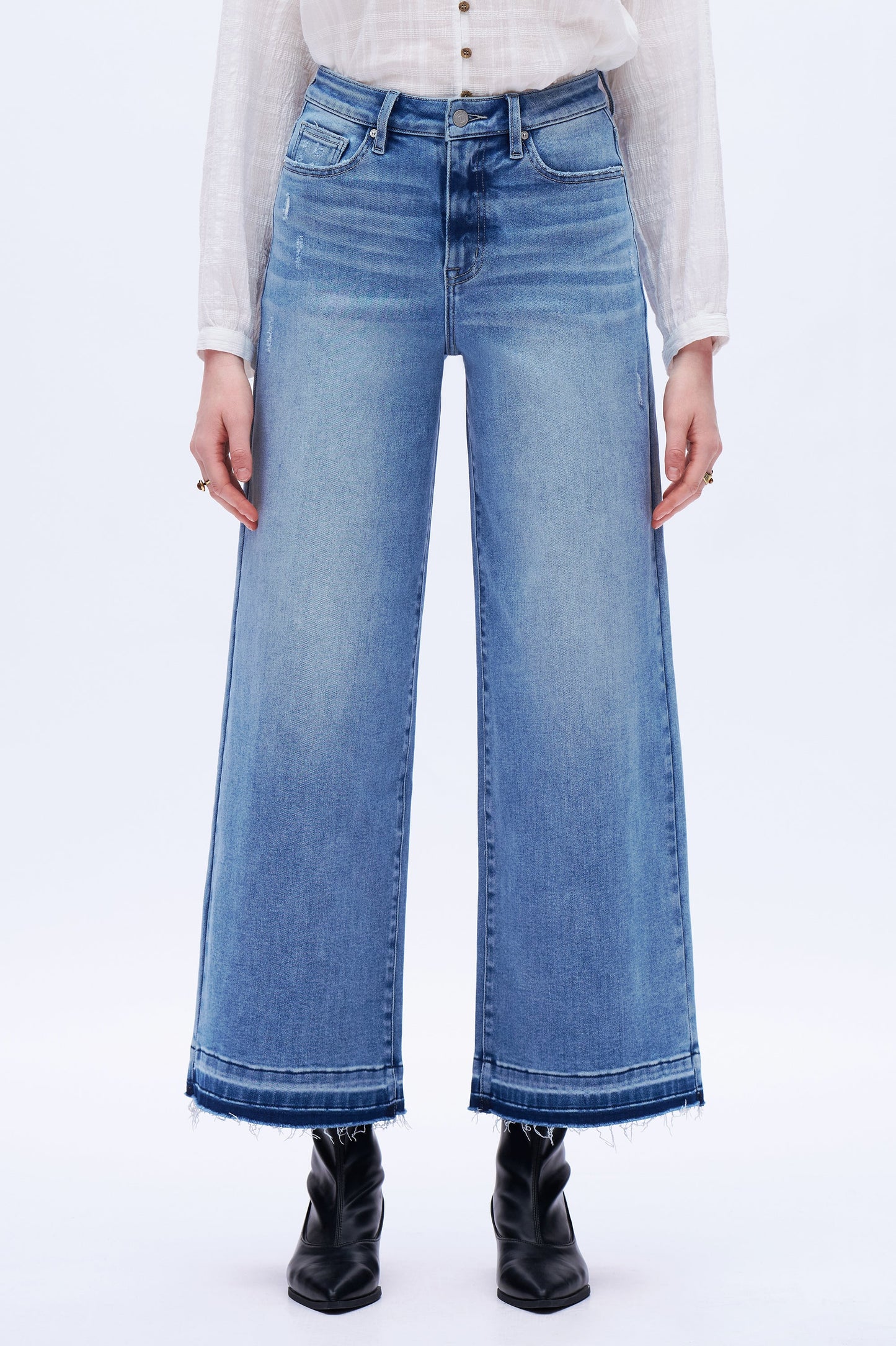 Tatiana Classic Wide Leg Jeans