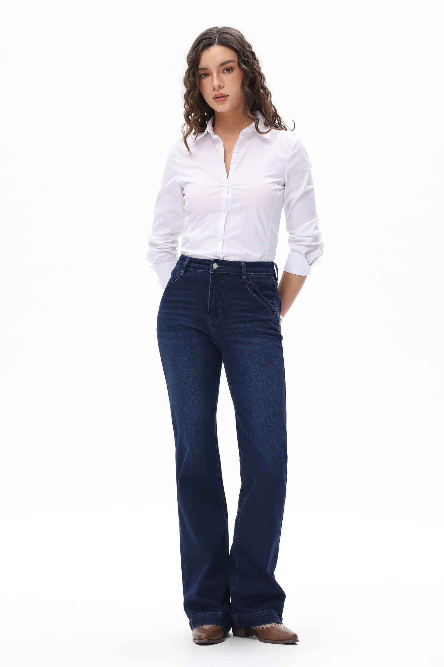 Marisol Iconic Sculpted Bootcut Jeans