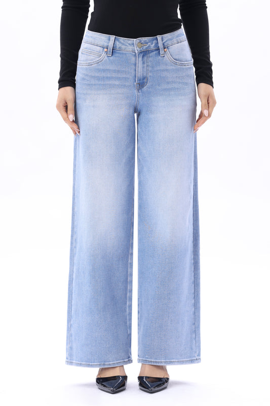 Renata Nostalgic Wide Leg Jeans