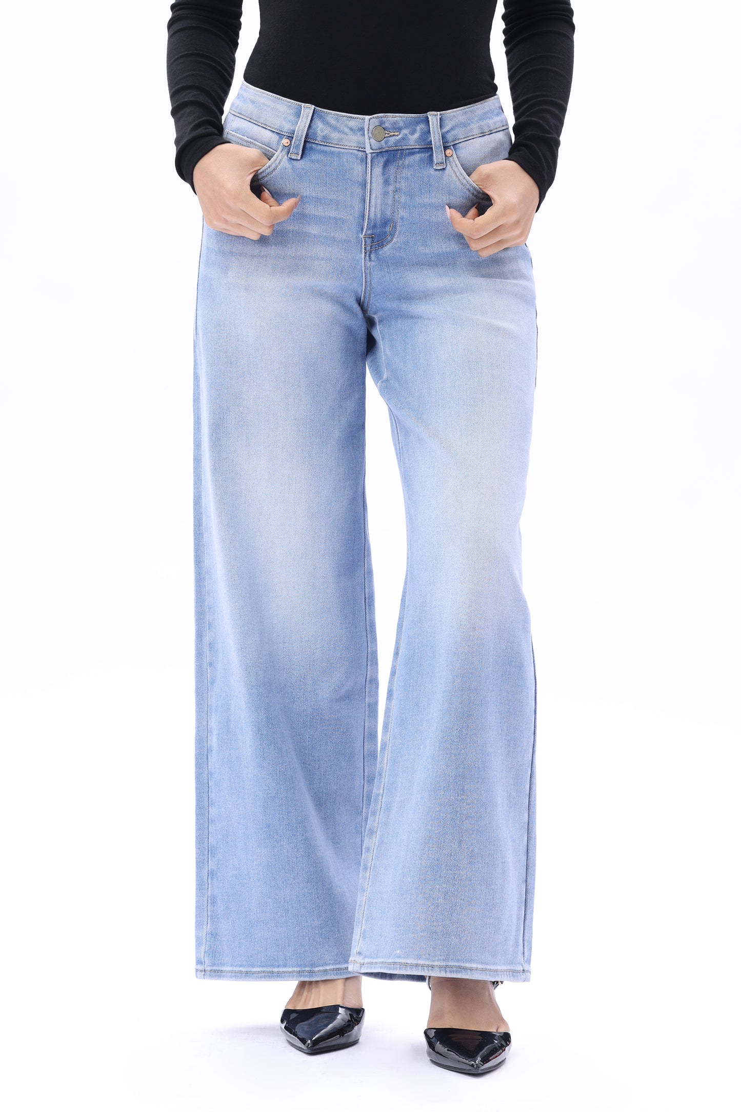 Renata Nostalgic Wide Leg Jeans