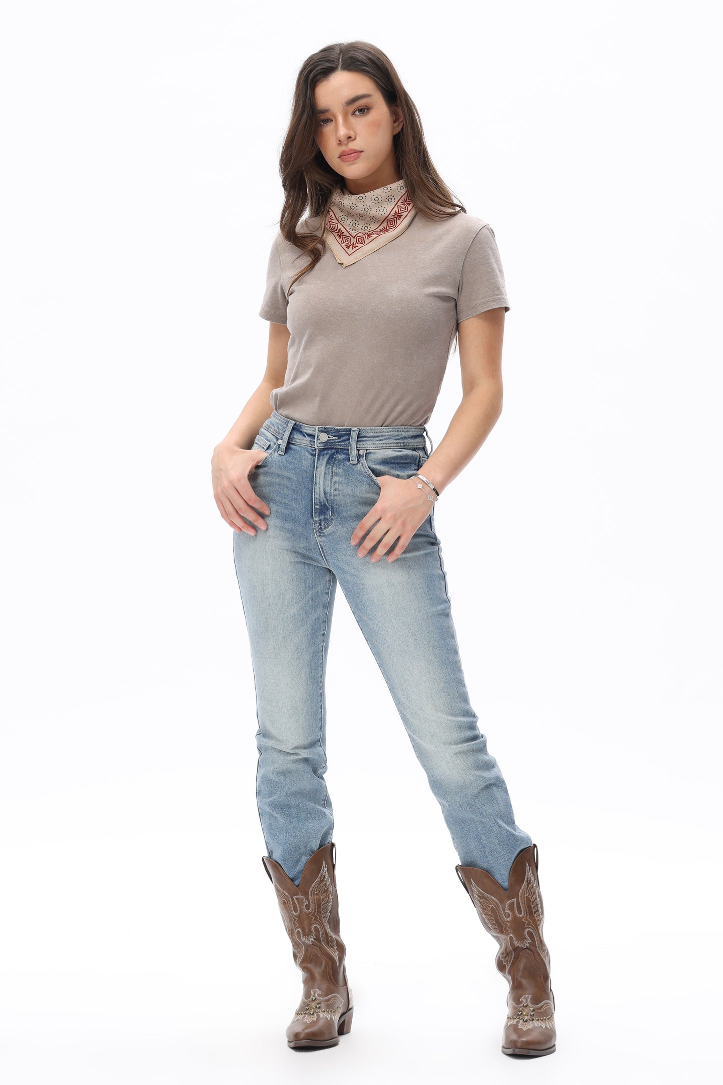 Liana Vintage Coast Bootcut Jeans