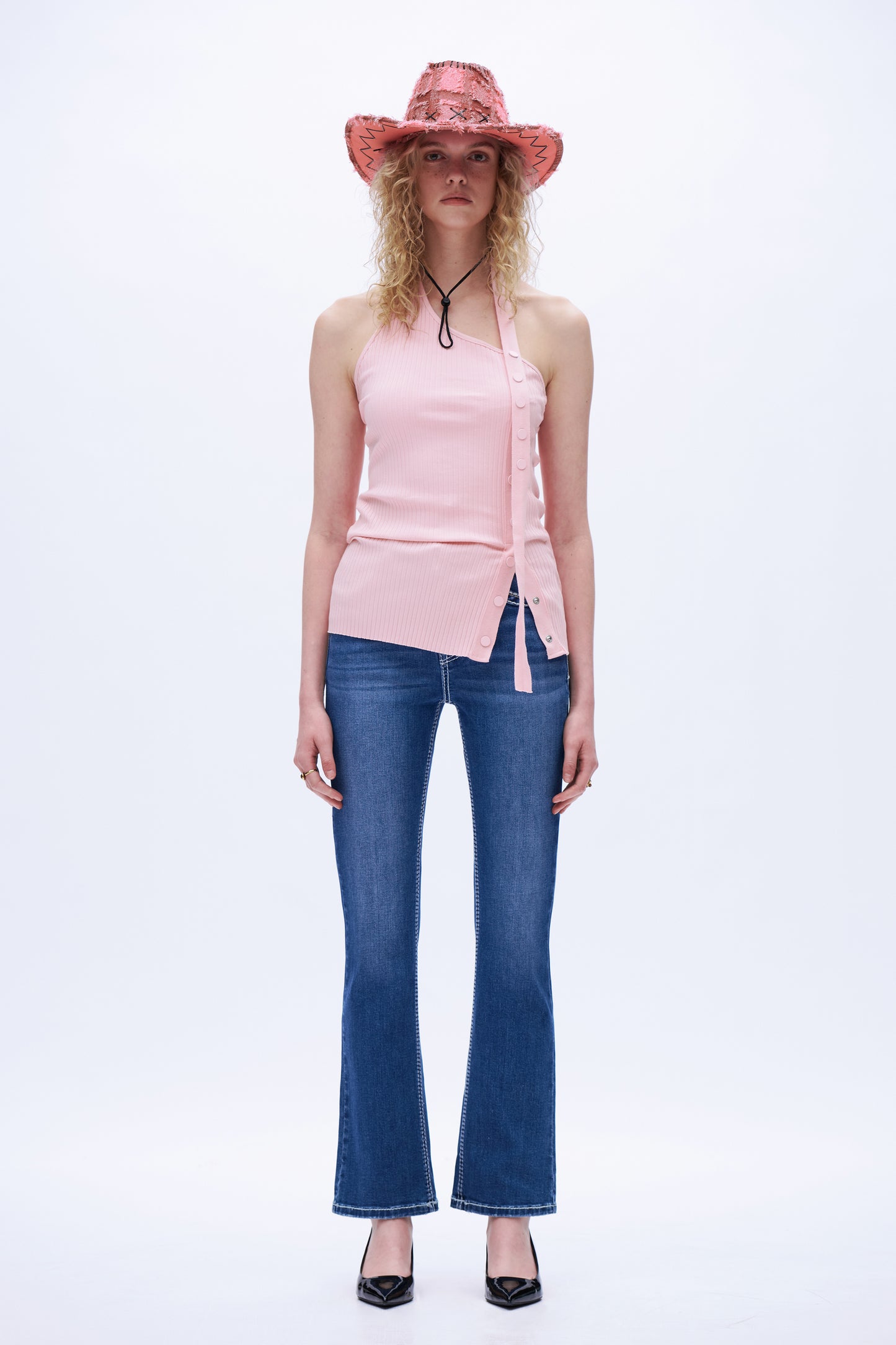 Marcella Glamorous Bootcut Jeans