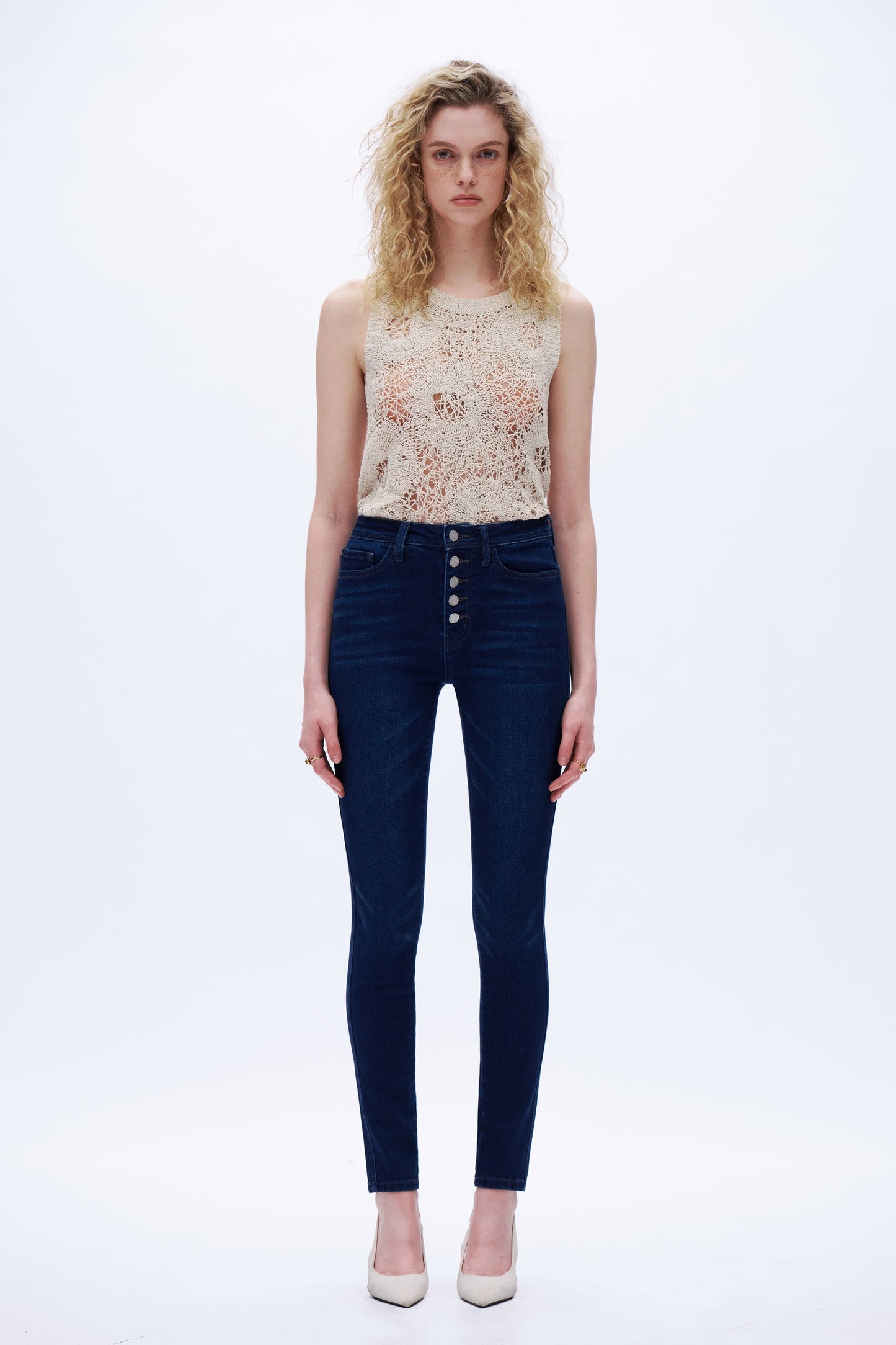 Luciana Timeless Sculpting Skinny Jeans