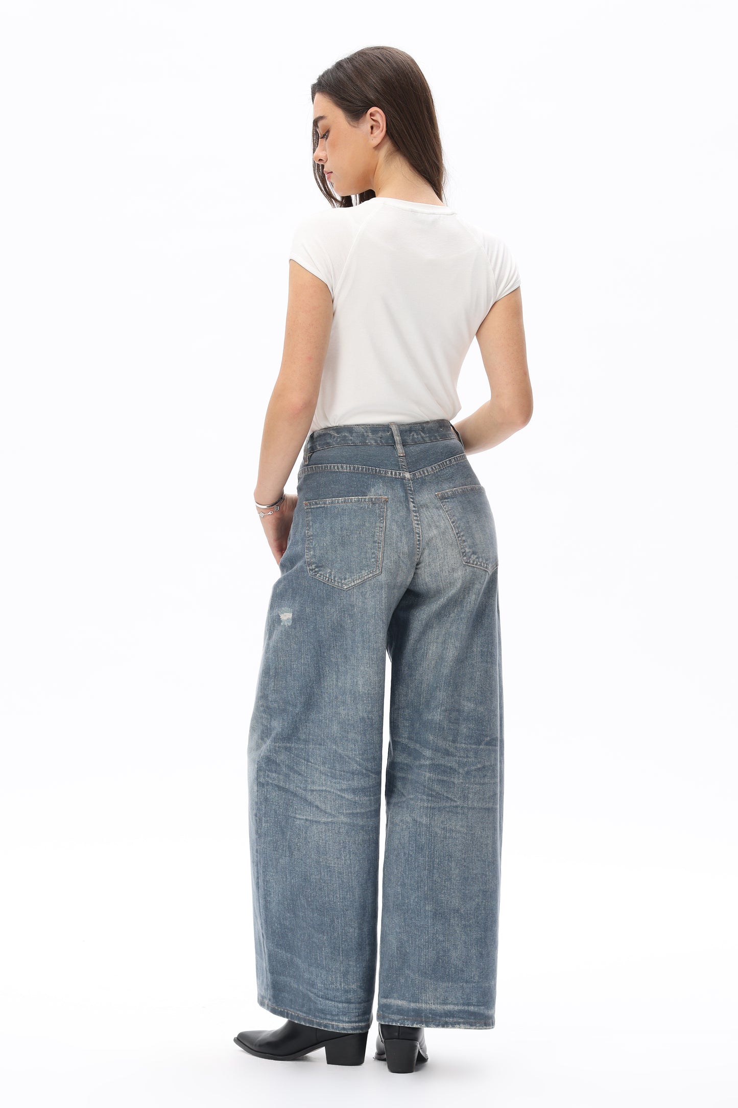 Sophia Vintage Sculpted Barrel Jeans