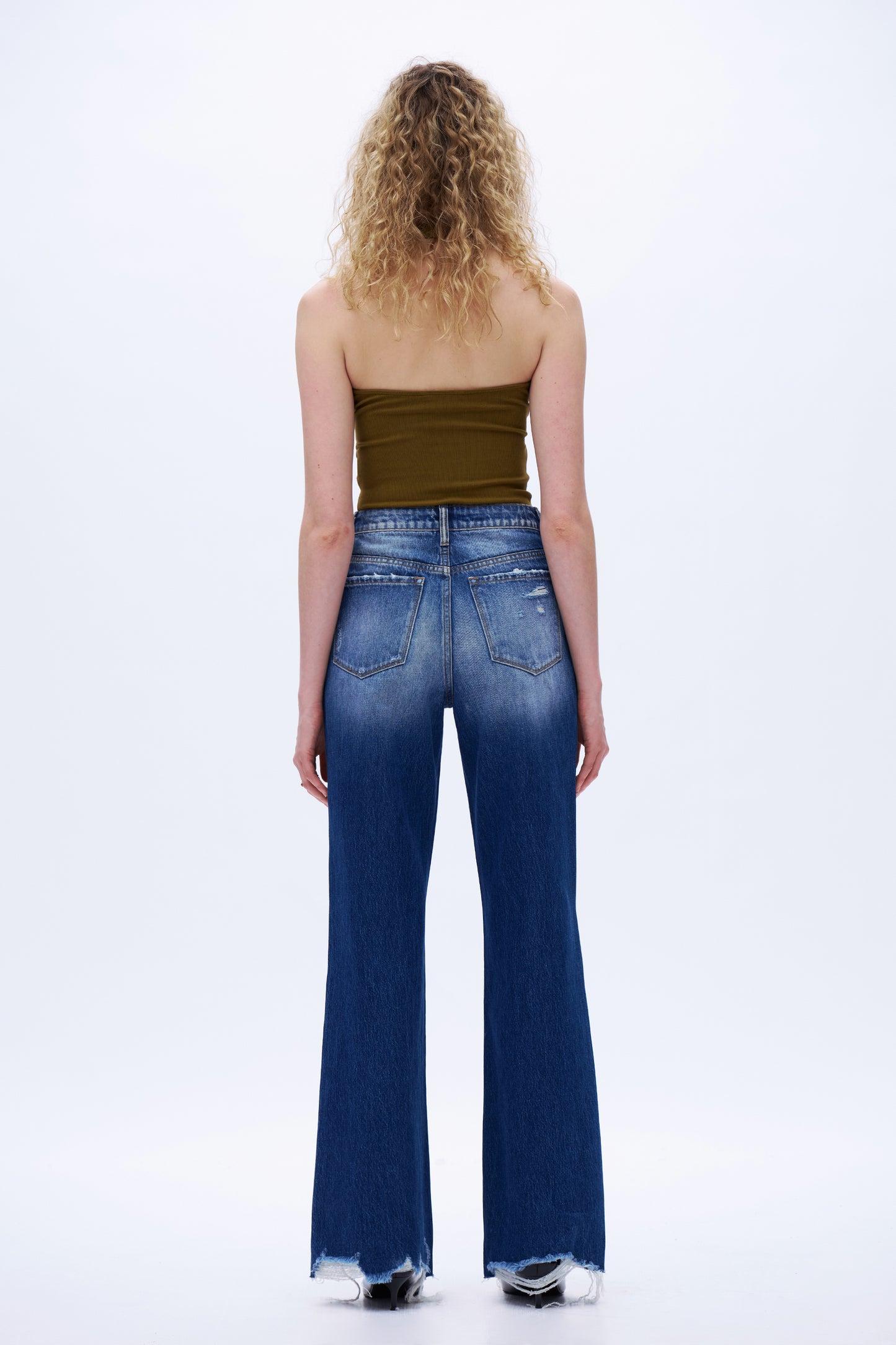 Juliette Edgy Wide Leg Jeans