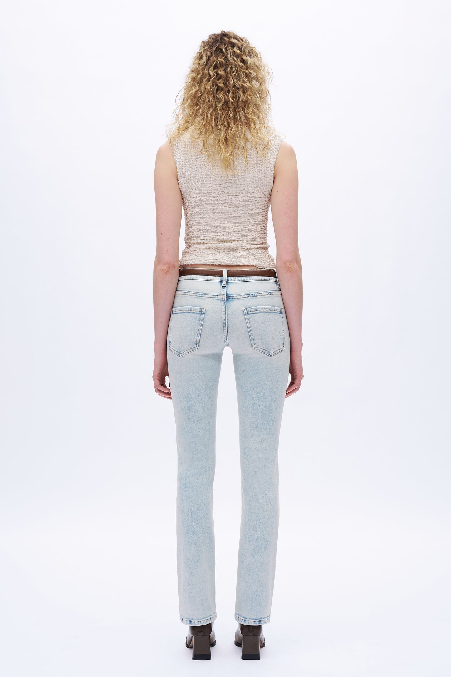 Natalia Iconic Slim Straight Jeans