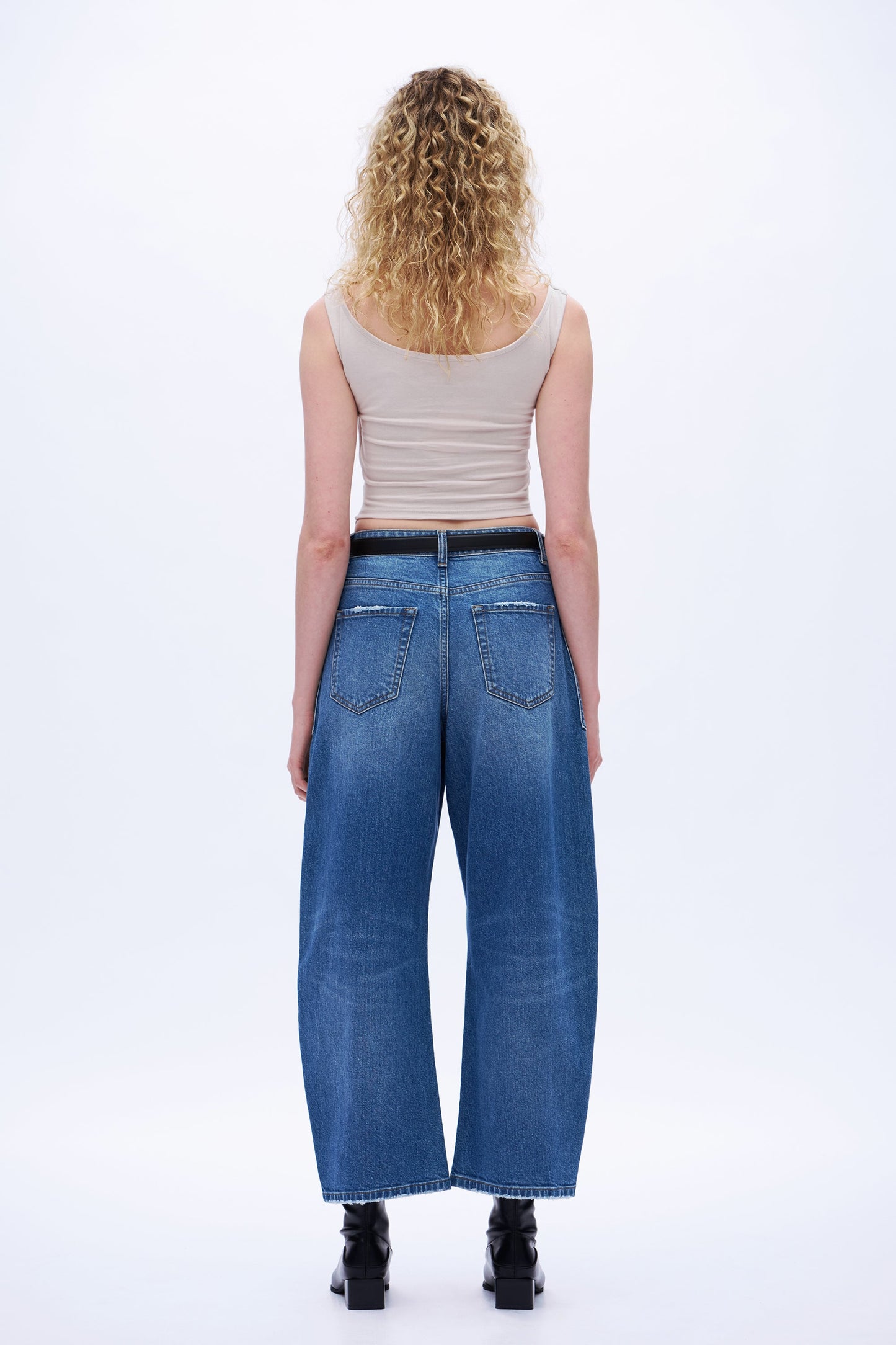 Sienna Contemporary Barrel Jeans