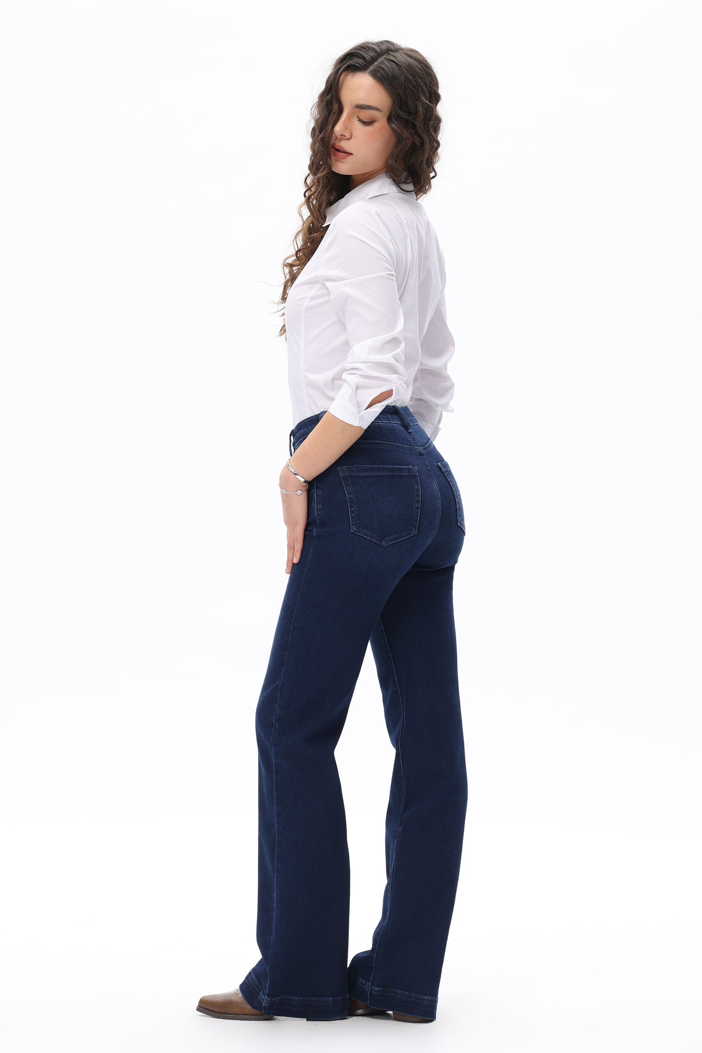 Marisol Iconic Sculpted Bootcut Jeans