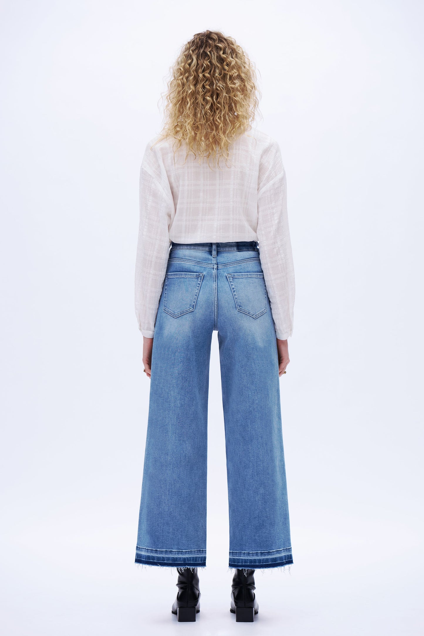 Tatiana Classic Wide Leg Jeans