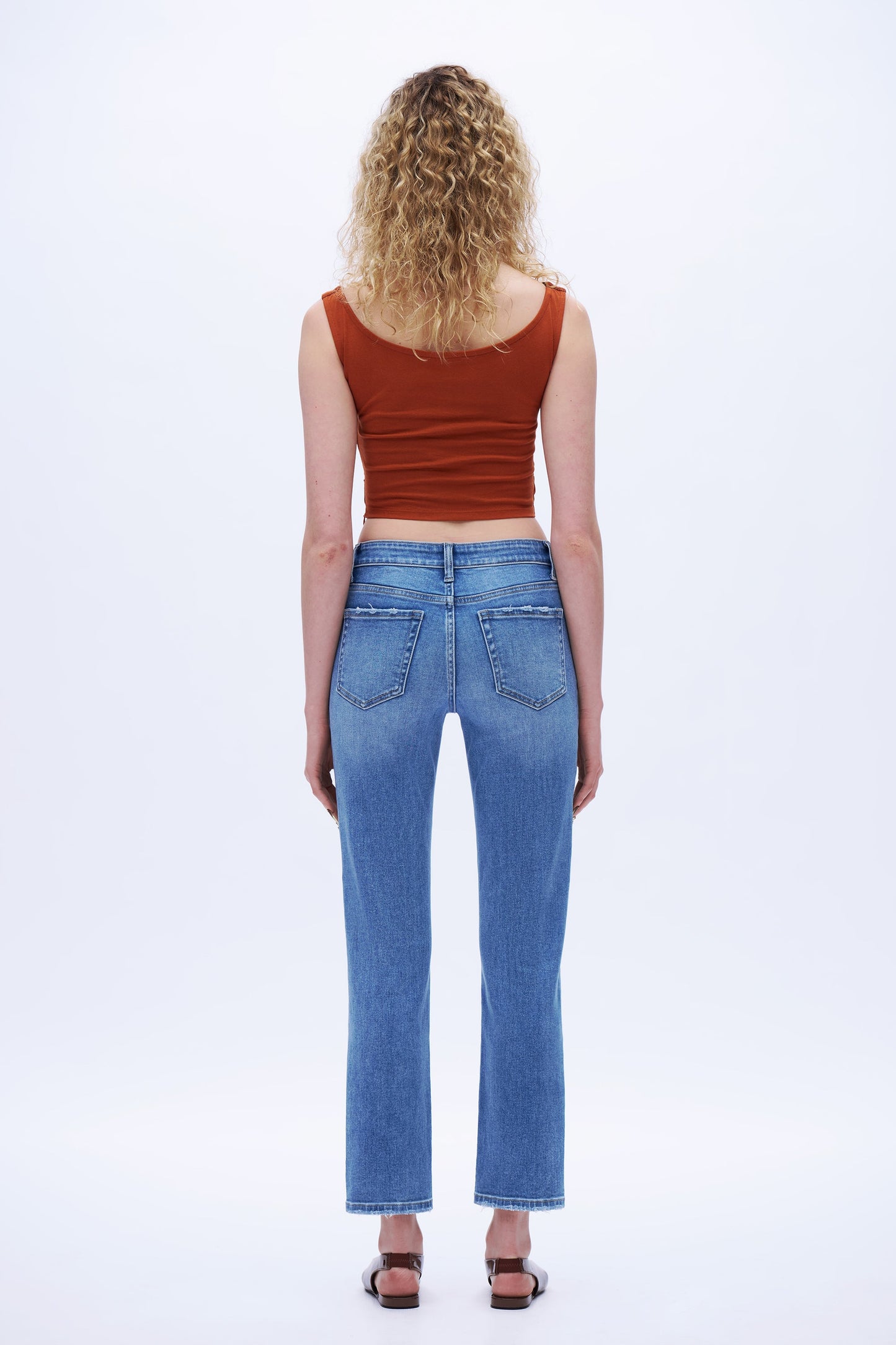 Emilia Flattering Straight Jeans