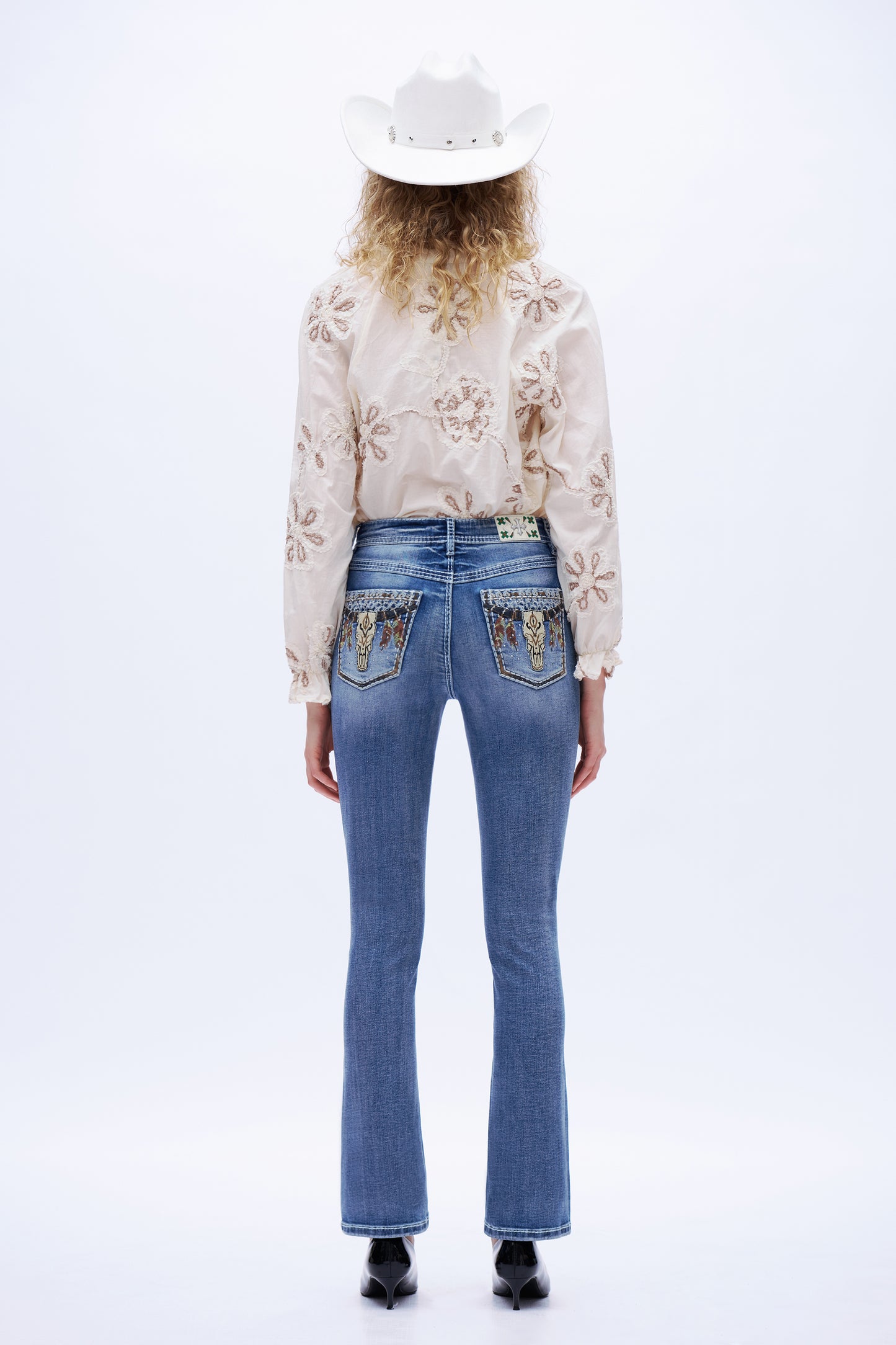 Madison Western-Chic Bootcut Jeans