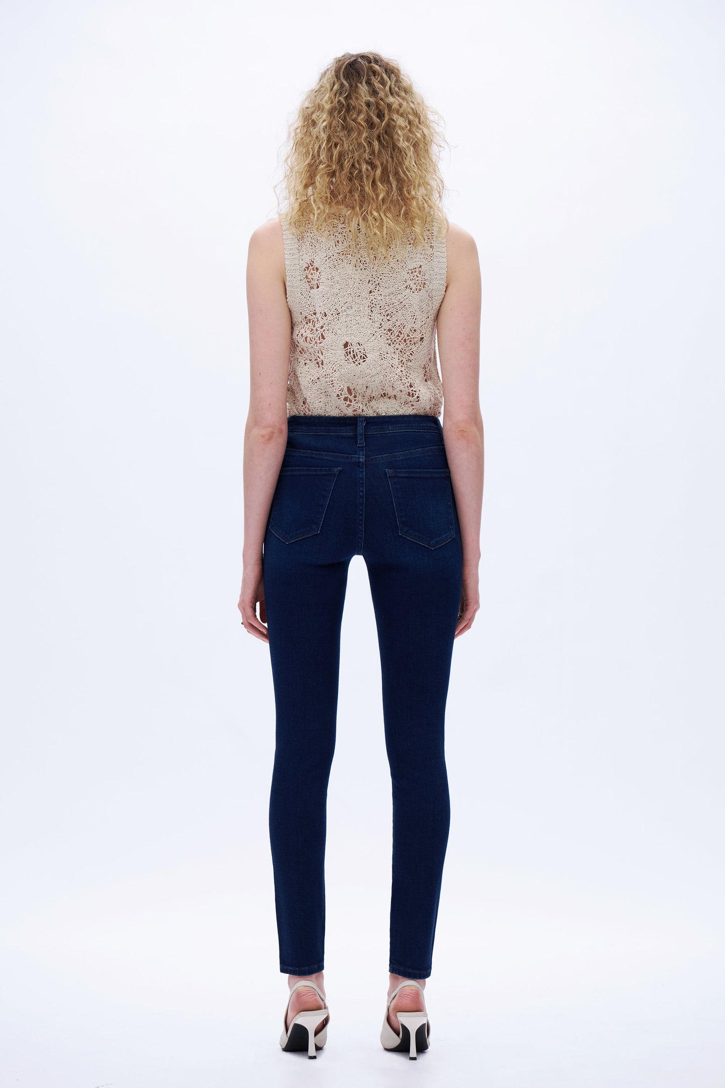 Luciana Timeless Sculpting Skinny Jeans