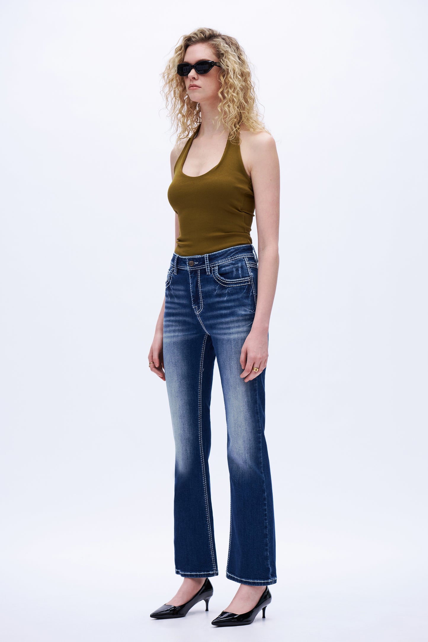Juliana Regal Flare Jeans