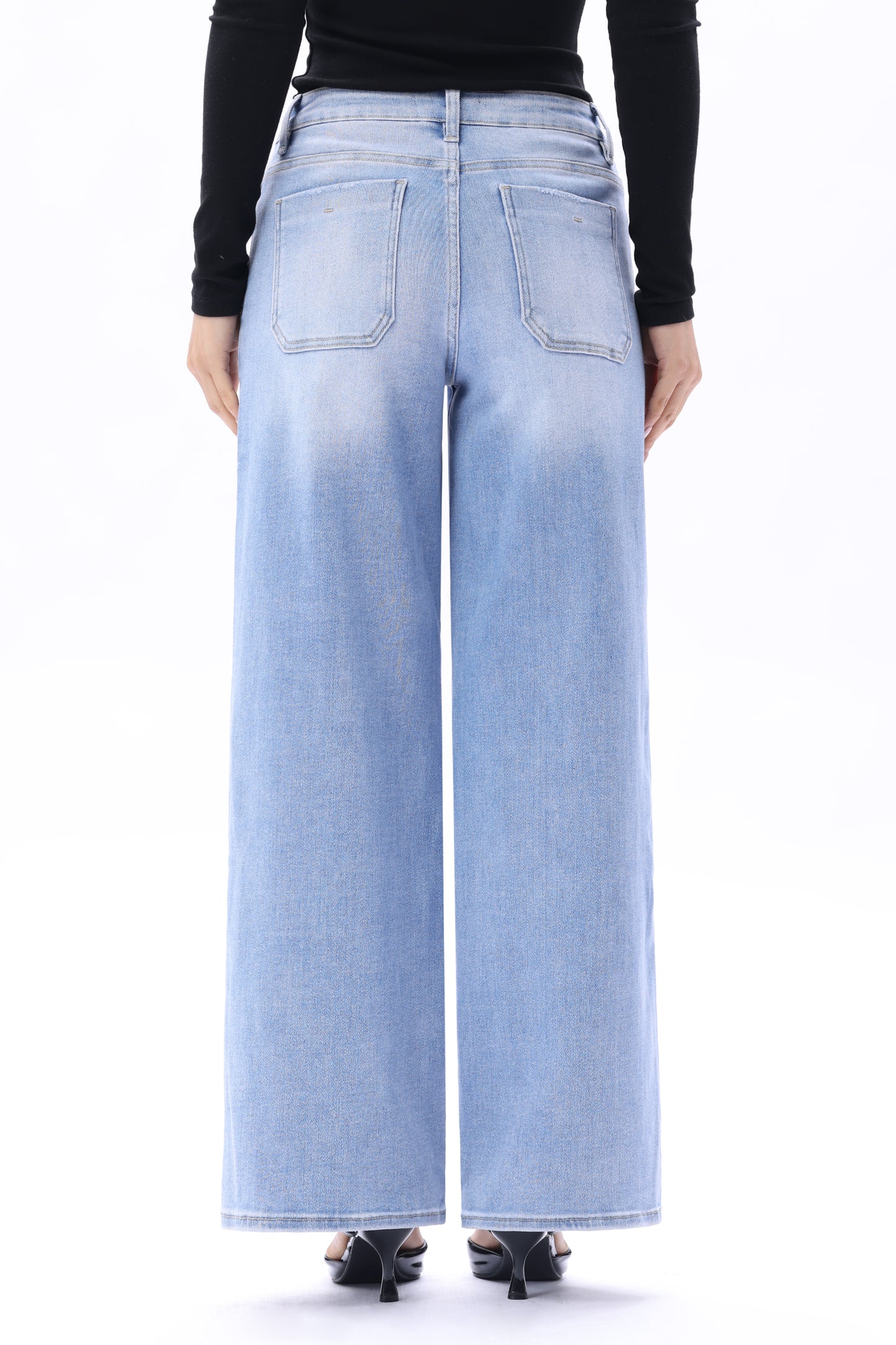Renata Nostalgic Wide Leg Jeans