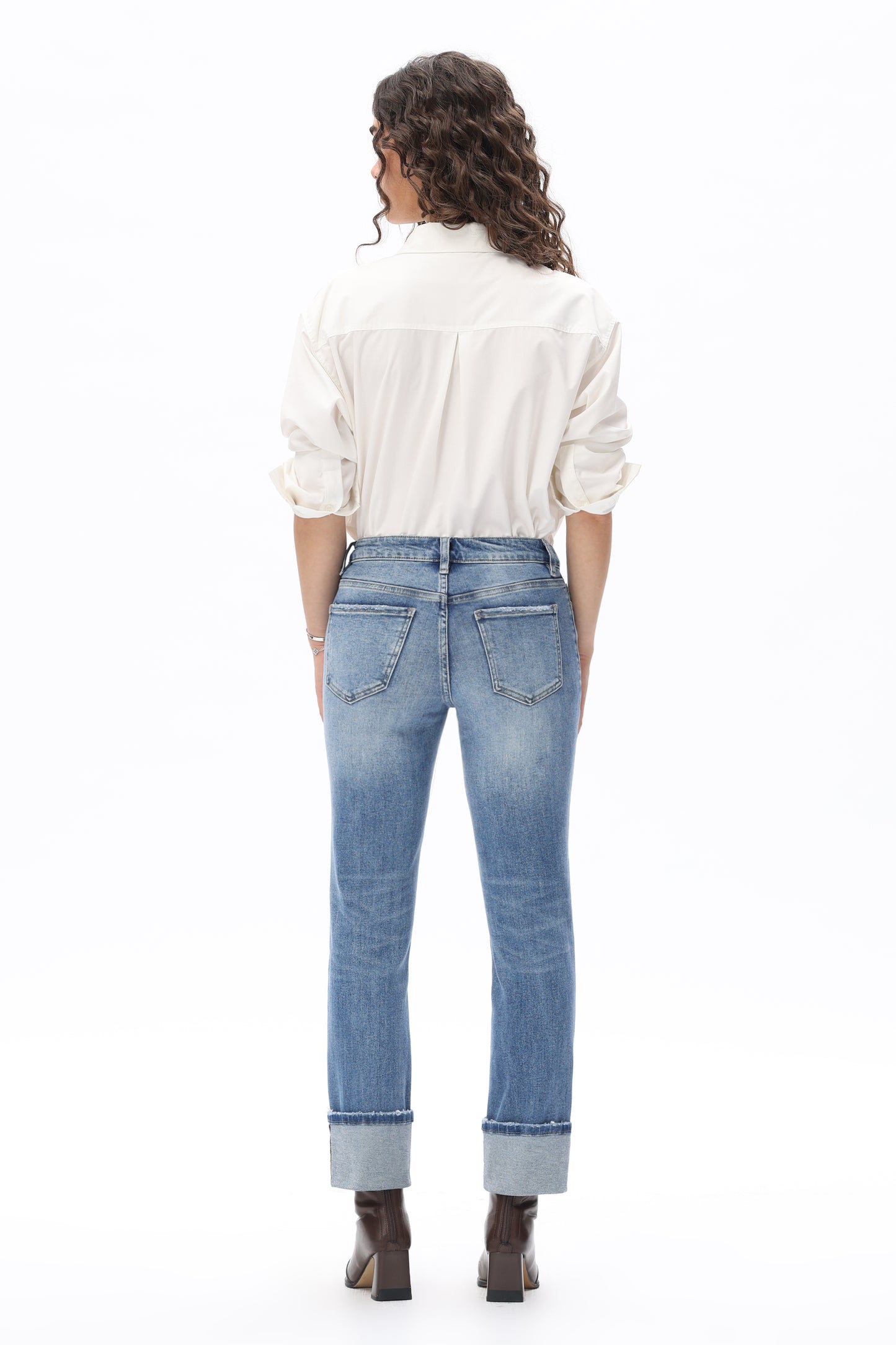 Madeline Timeless Straight Jeans