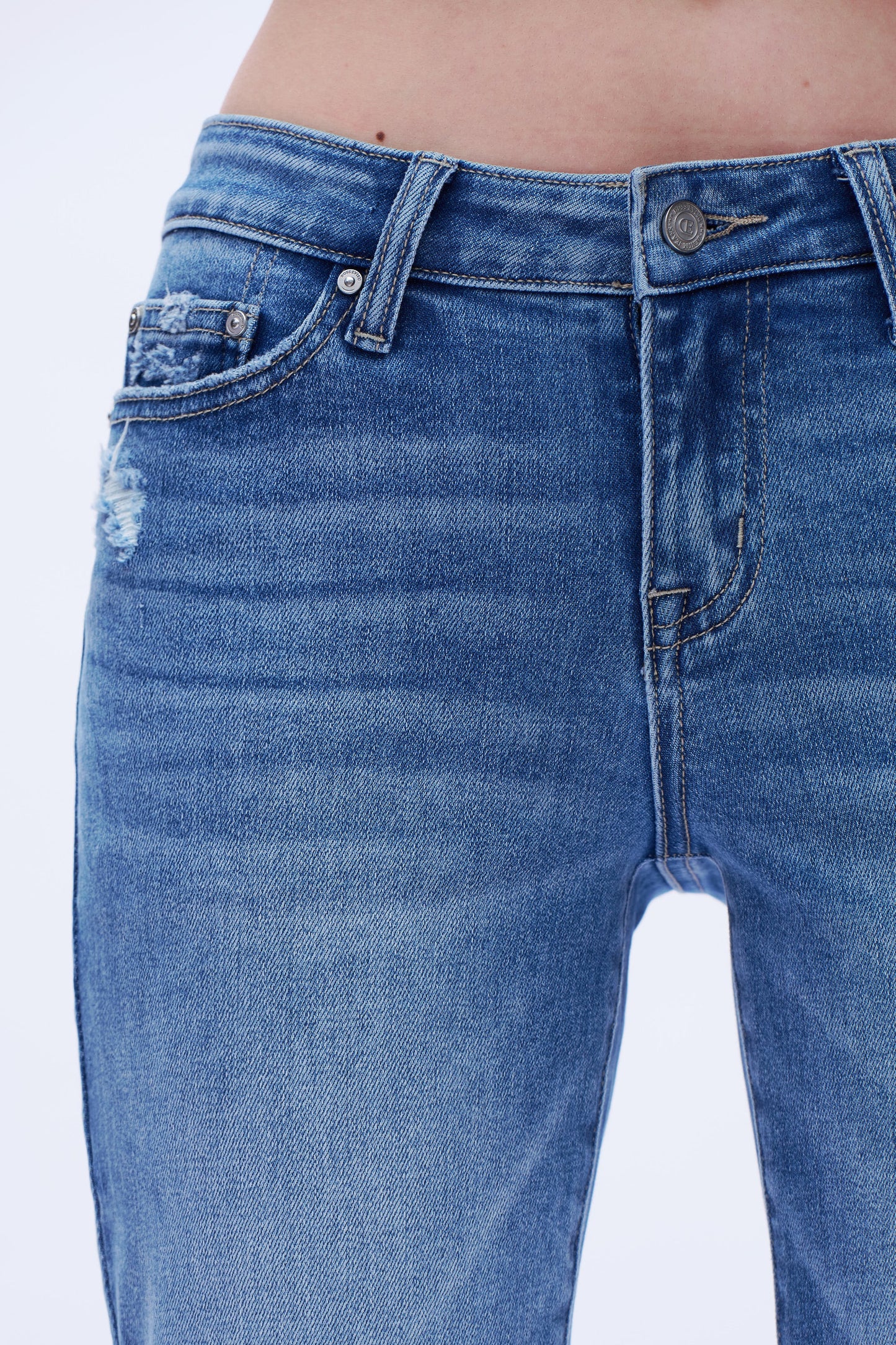 Emilia Flattering Straight Jeans