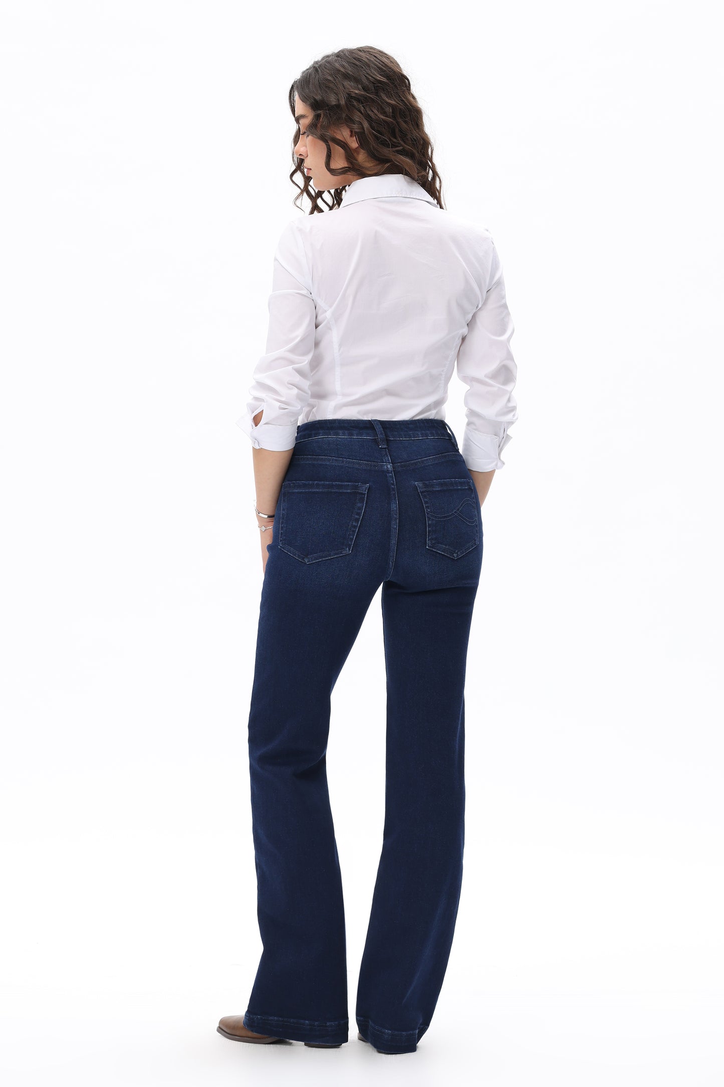 Marisol Iconic Sculpted Bootcut Jeans