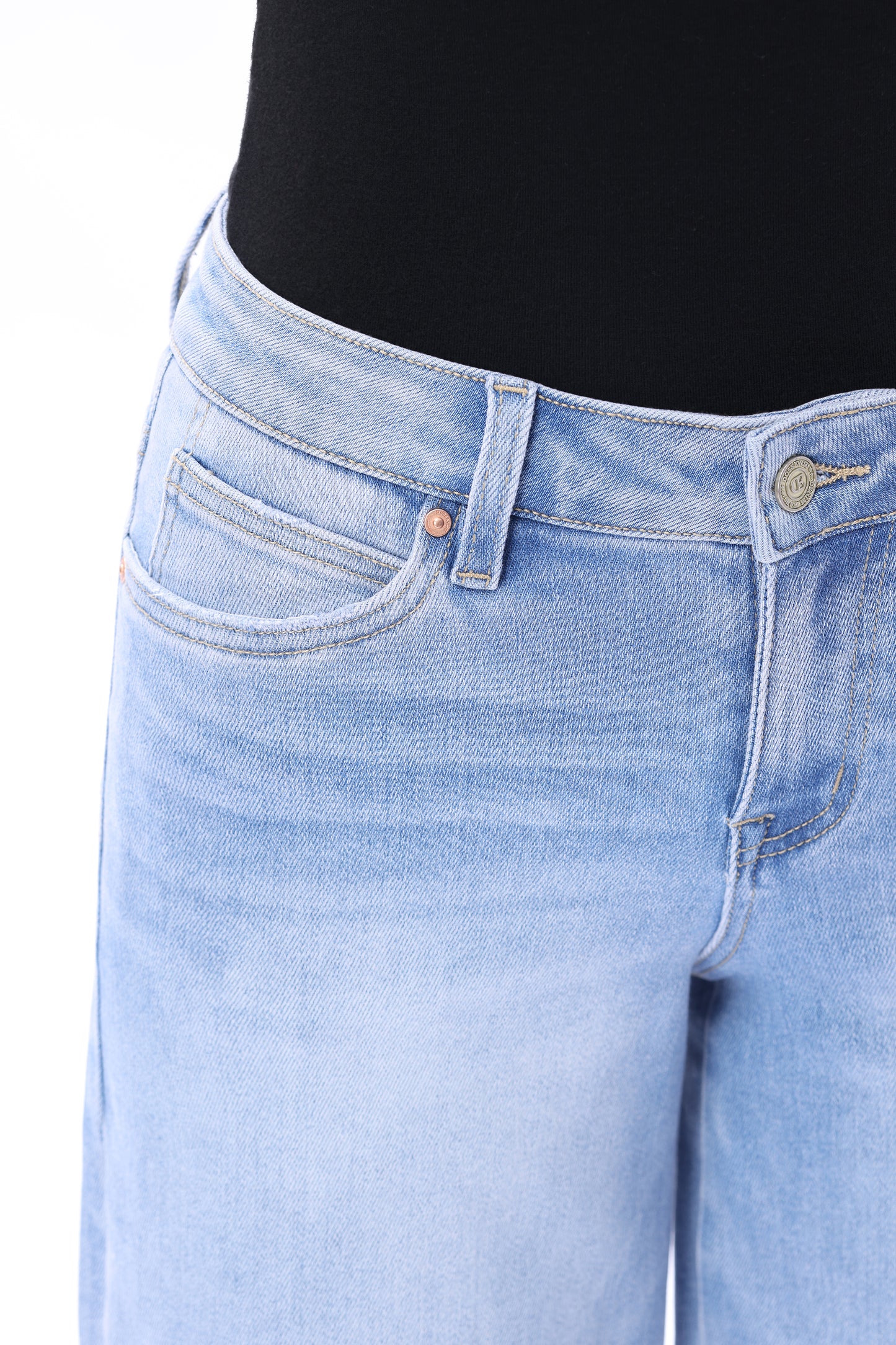 Renata Nostalgic Wide Leg Jeans