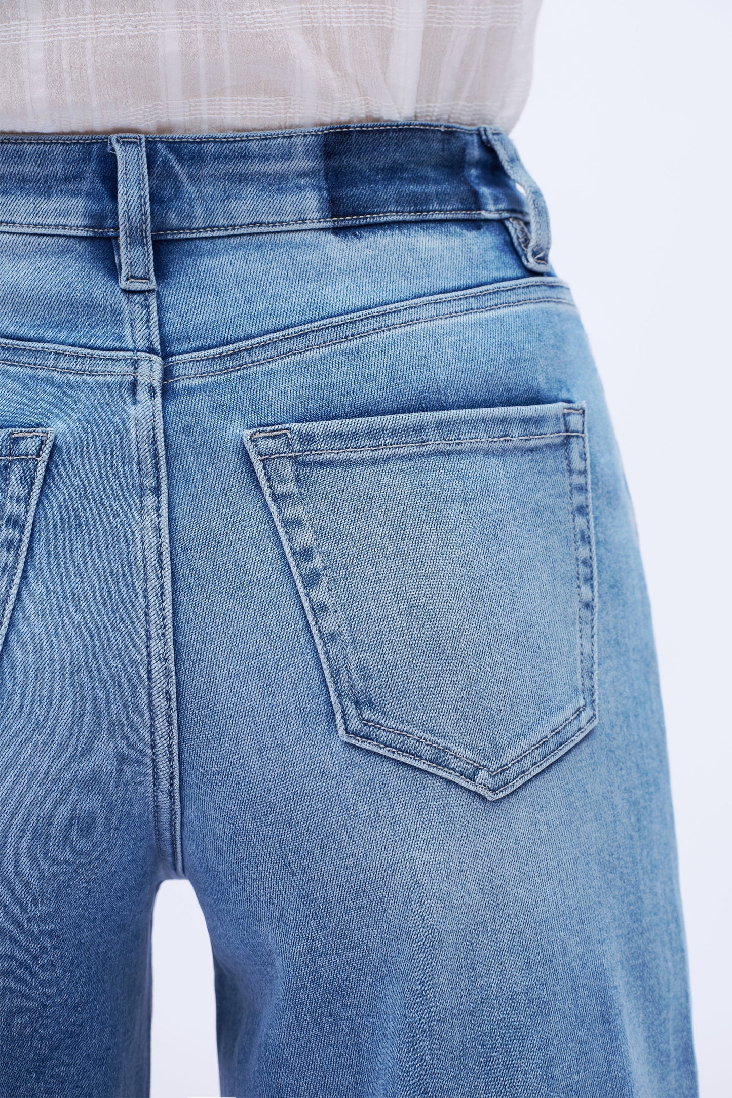 Tatiana Classic Wide Leg Jeans