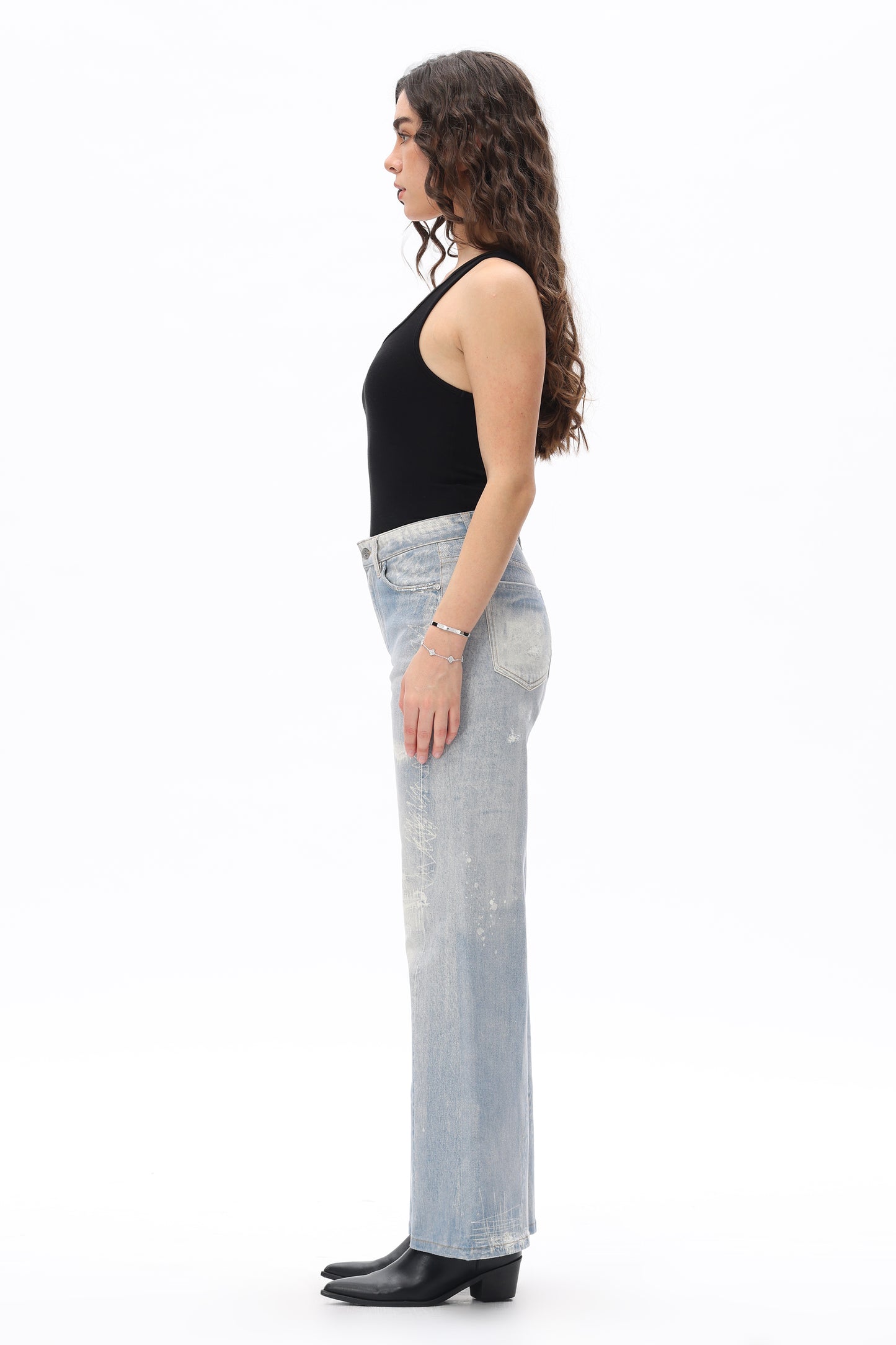 Penina Vintage Wide Leg Jeans
