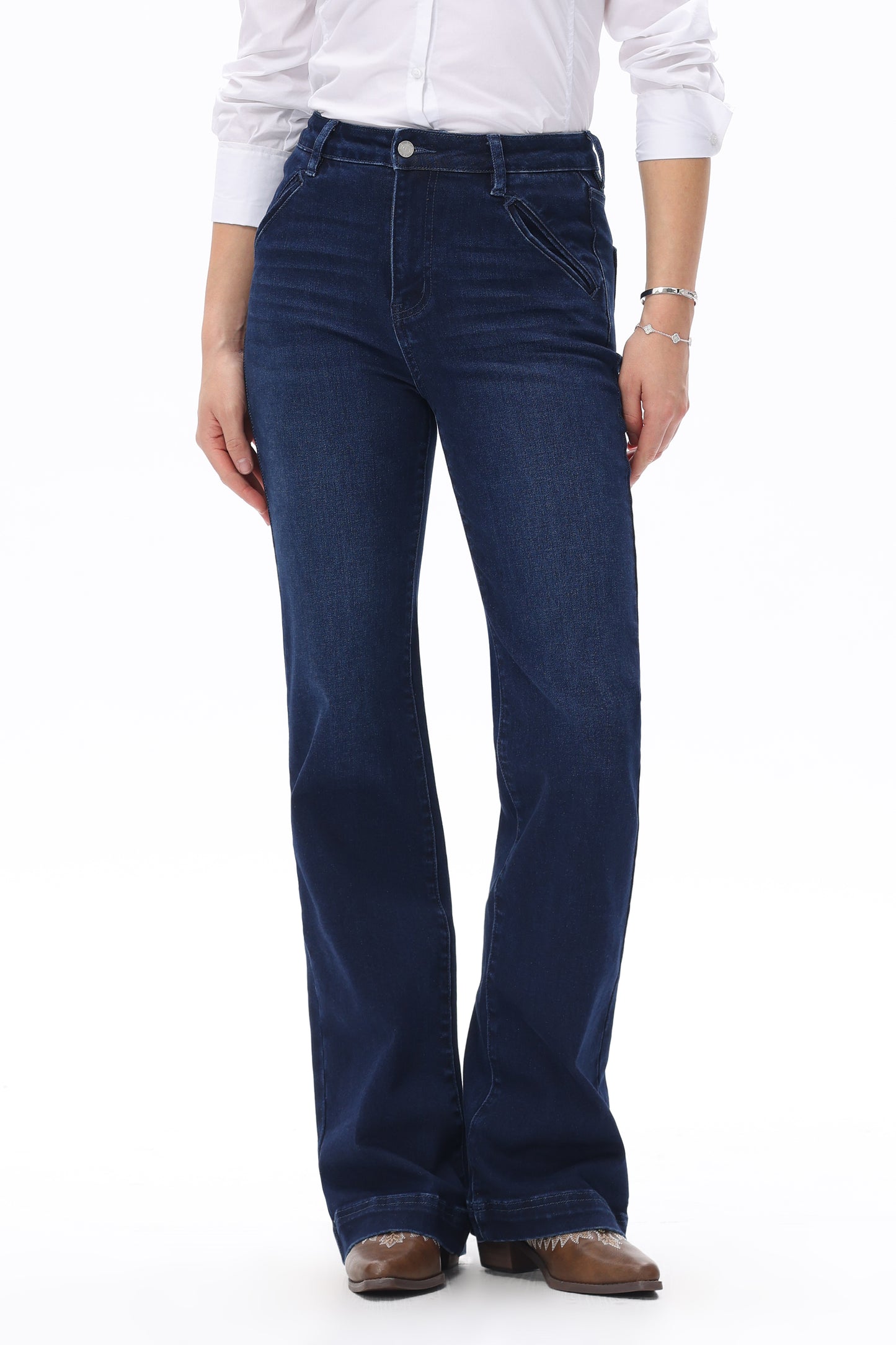 Marisol Iconic Sculpted Bootcut Jeans