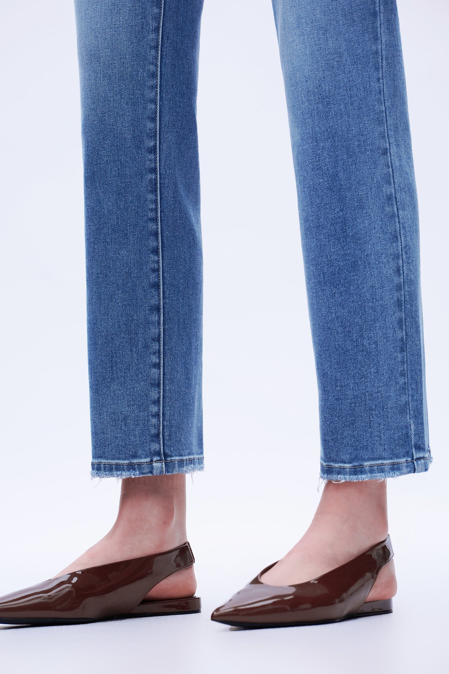 Emilia Flattering Straight Jeans