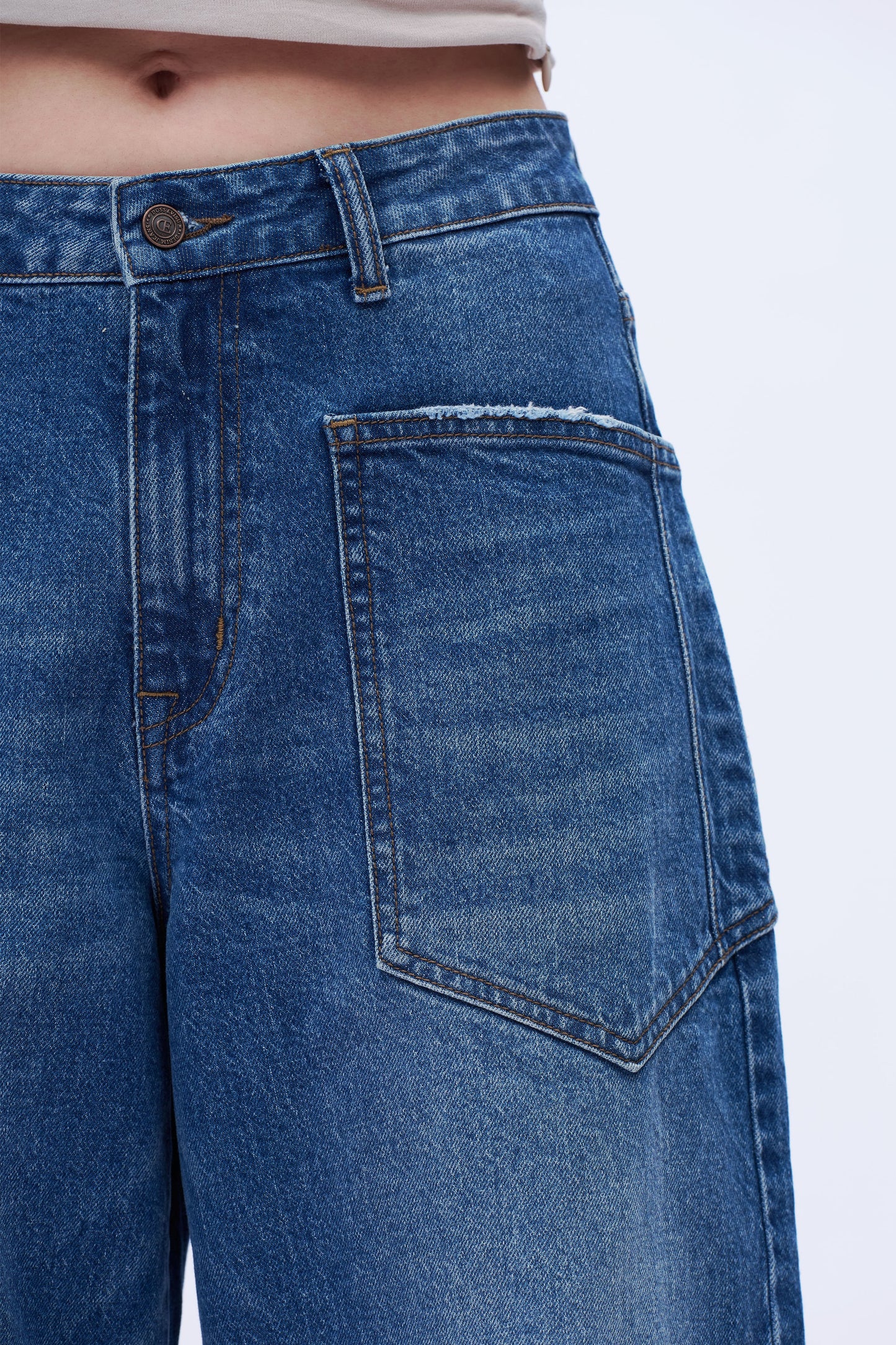 Sienna Contemporary Barrel Jeans