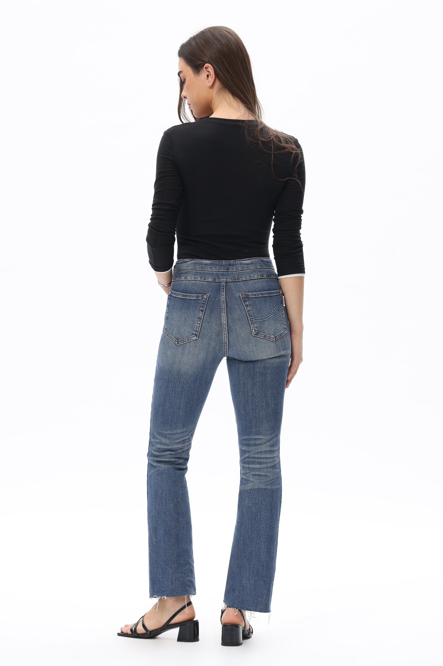 Colette Iconic Western Bootcut Jeans