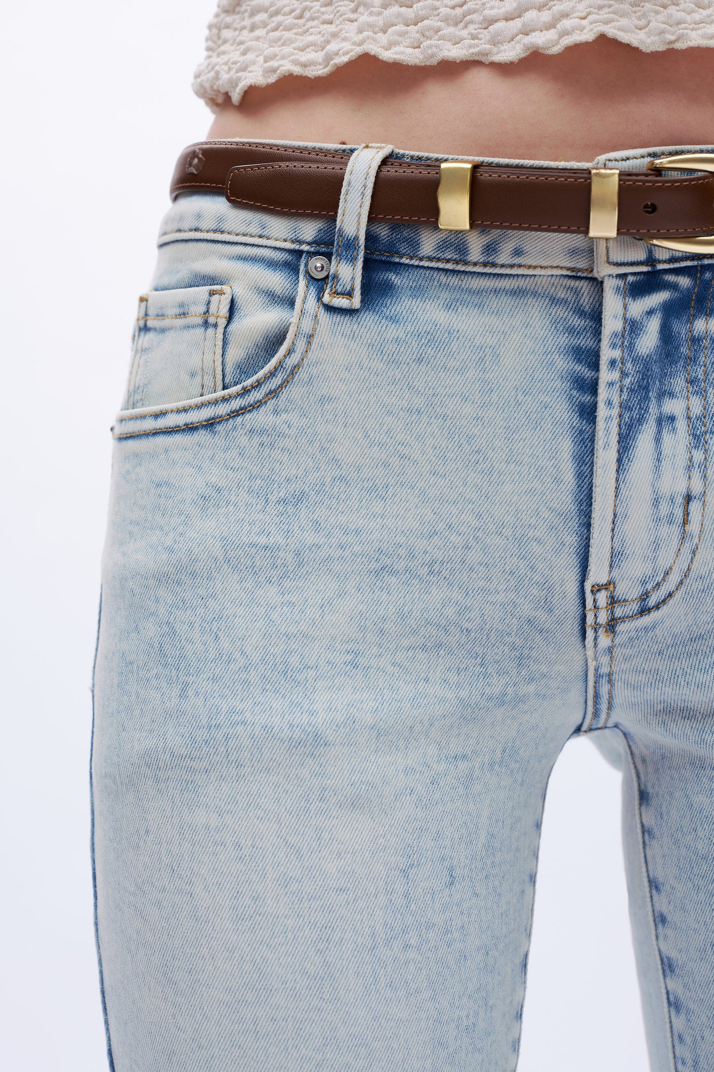 Natalia Iconic Slim Straight Jeans