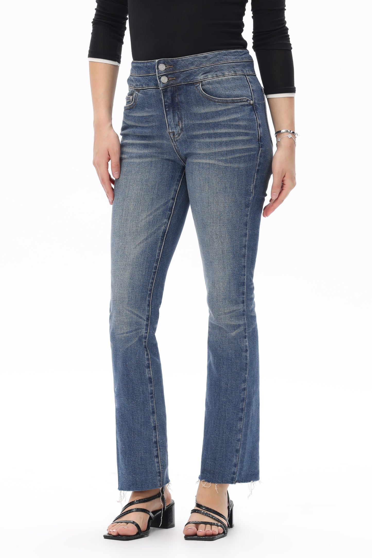 Colette Iconic Western Bootcut Jeans