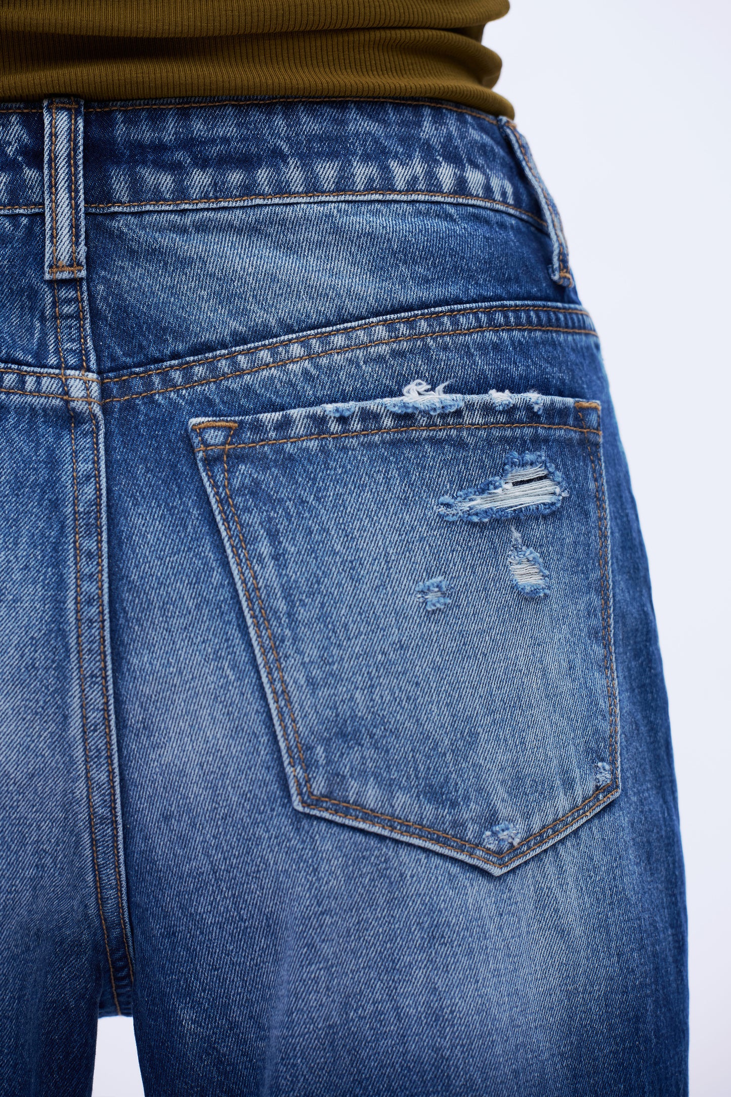 Juliette Edgy Wide Leg Jeans