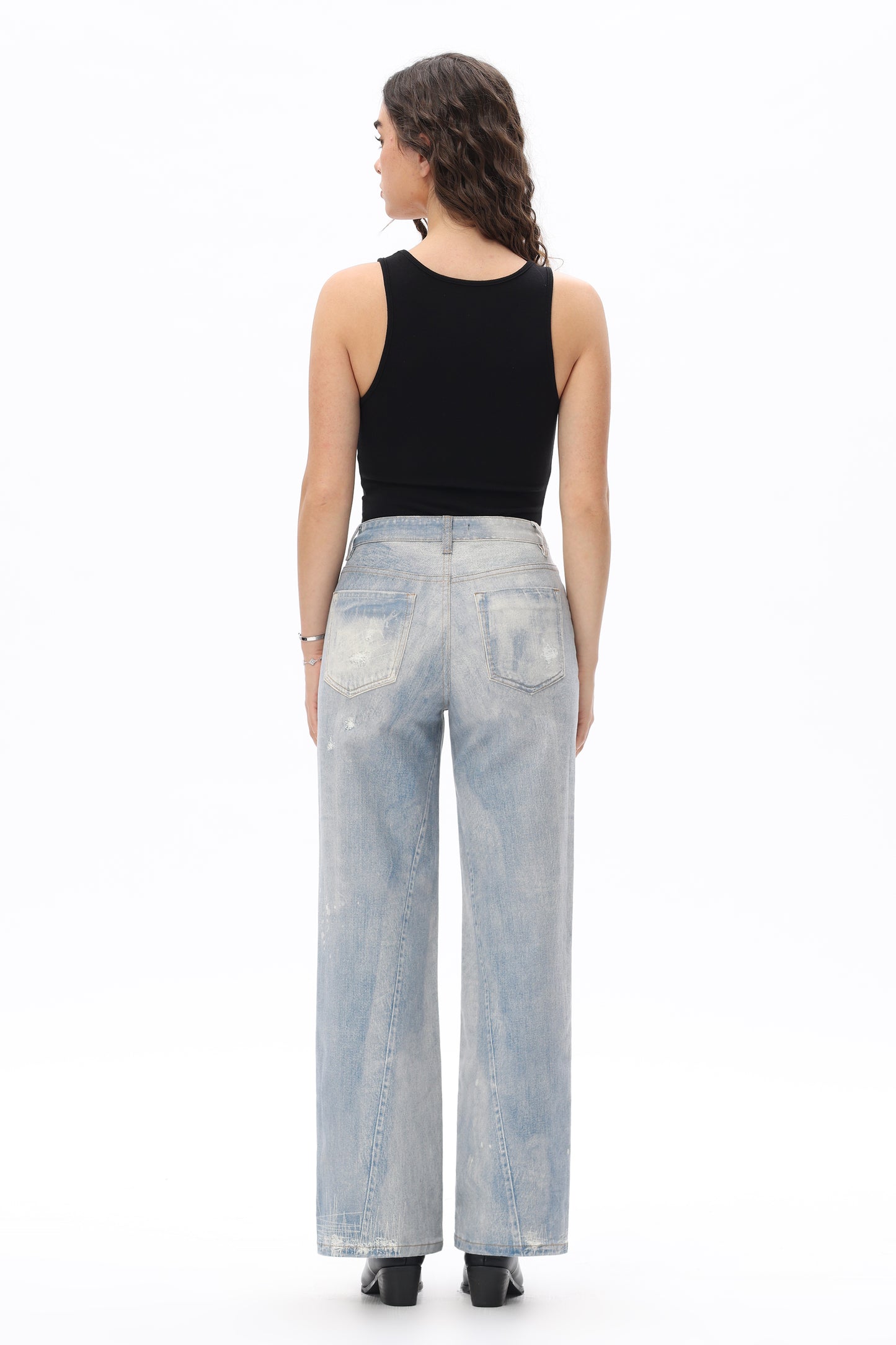 Penina Vintage Wide Leg Jeans